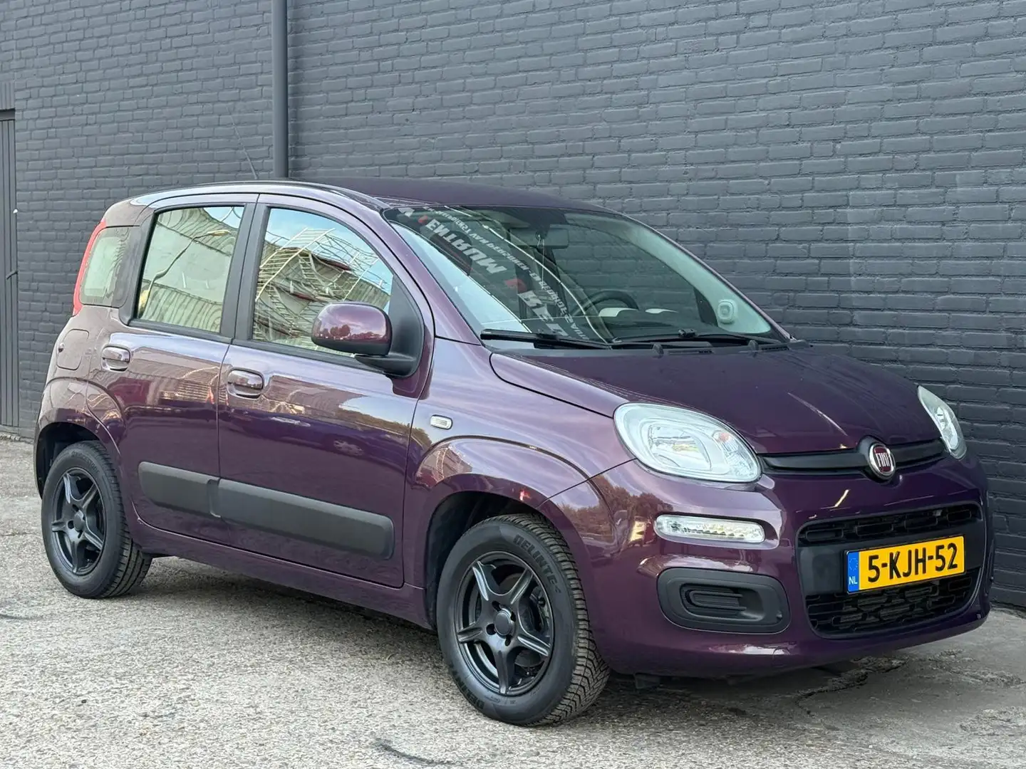 Fiat Panda 0.9 TwinAir Easy AIRCO | ELEK RAMEN | 42979KM | NW Paars - 1