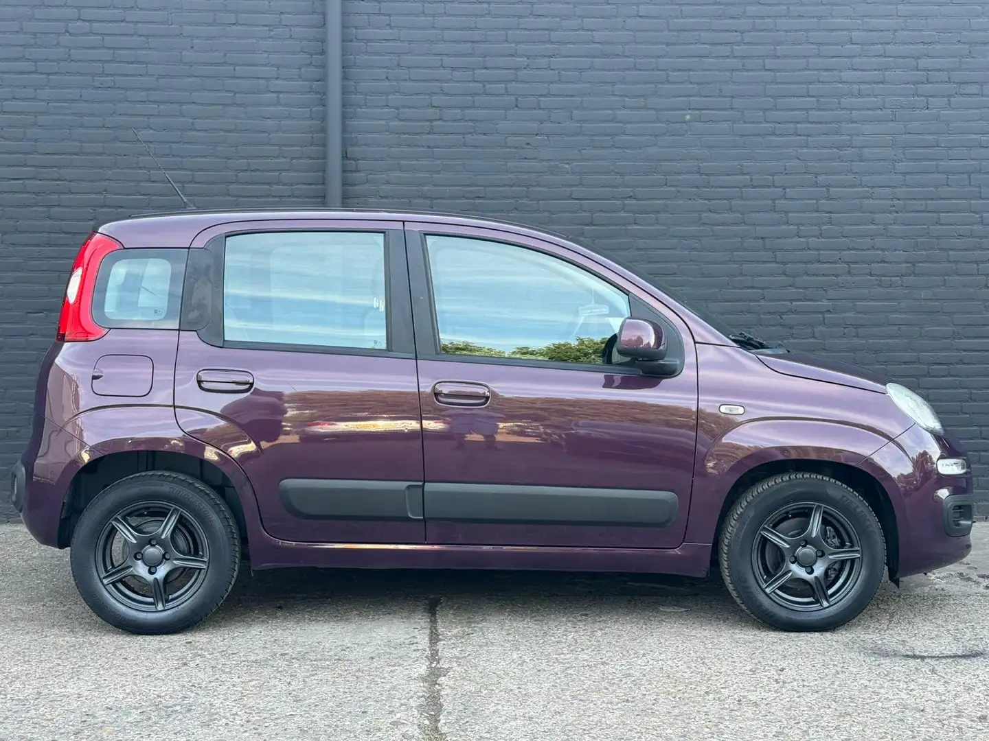 Fiat Panda 0.9 TwinAir Easy AIRCO | ELEK RAMEN | 42979KM | NW Paars - 2