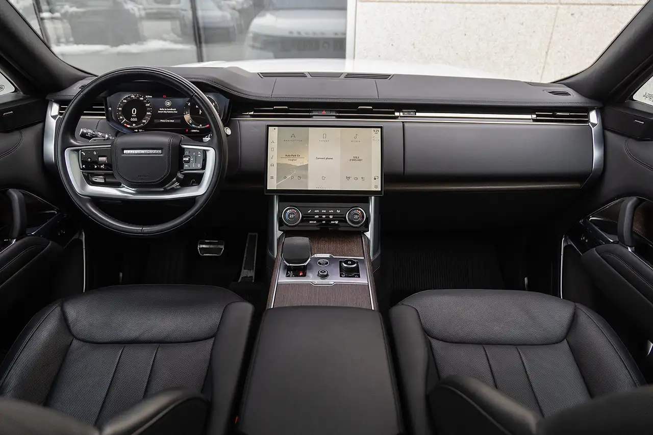 Land Rover Range Rover снимка Land Rover Range Rover