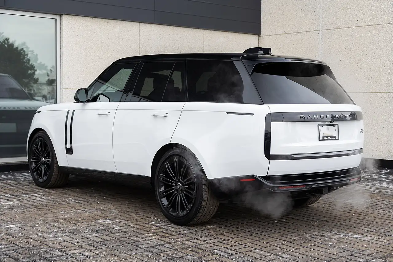Land Rover Range Rover снимка Land Rover Range Rover
