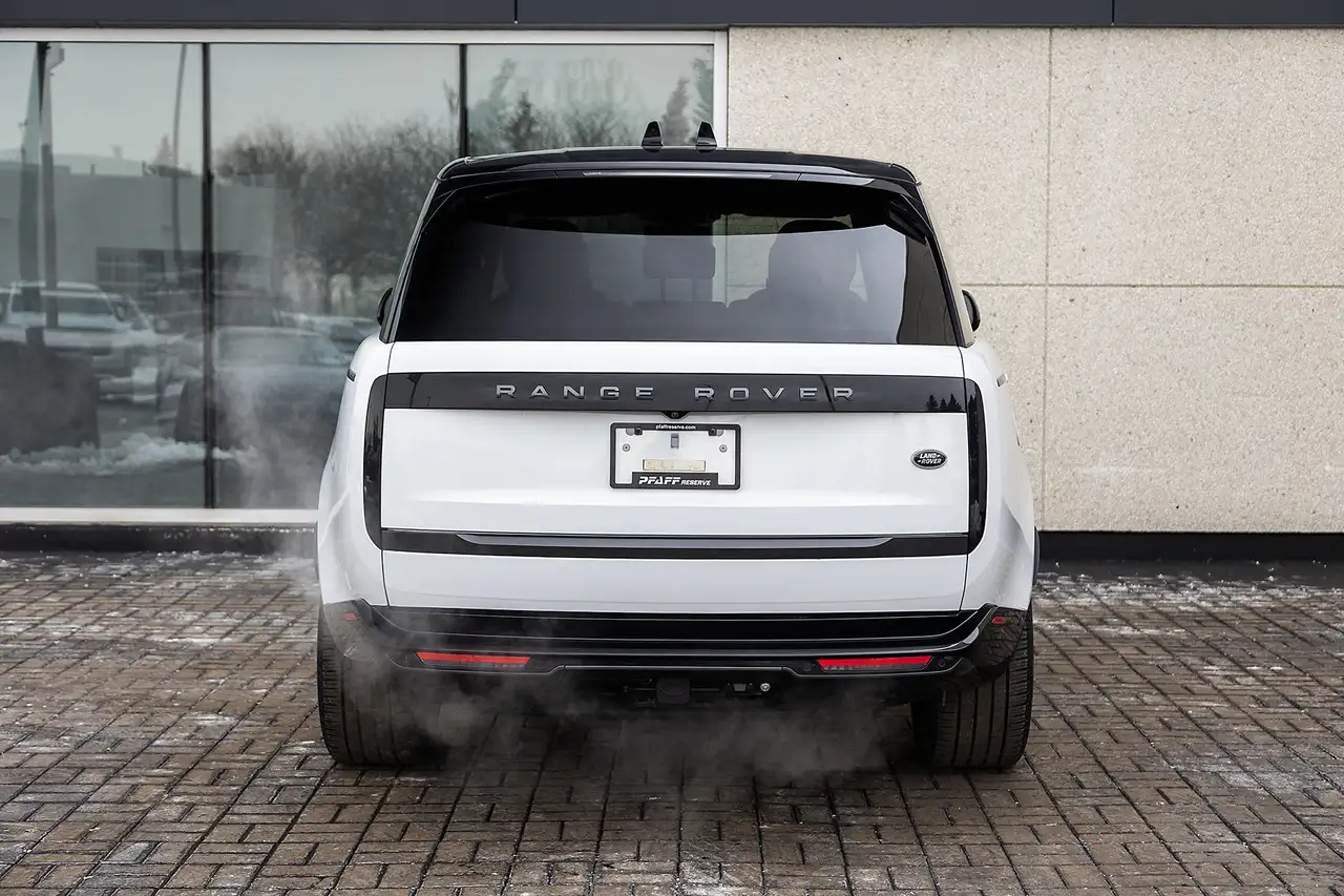 Land Rover Range Rover снимка Land Rover Range Rover