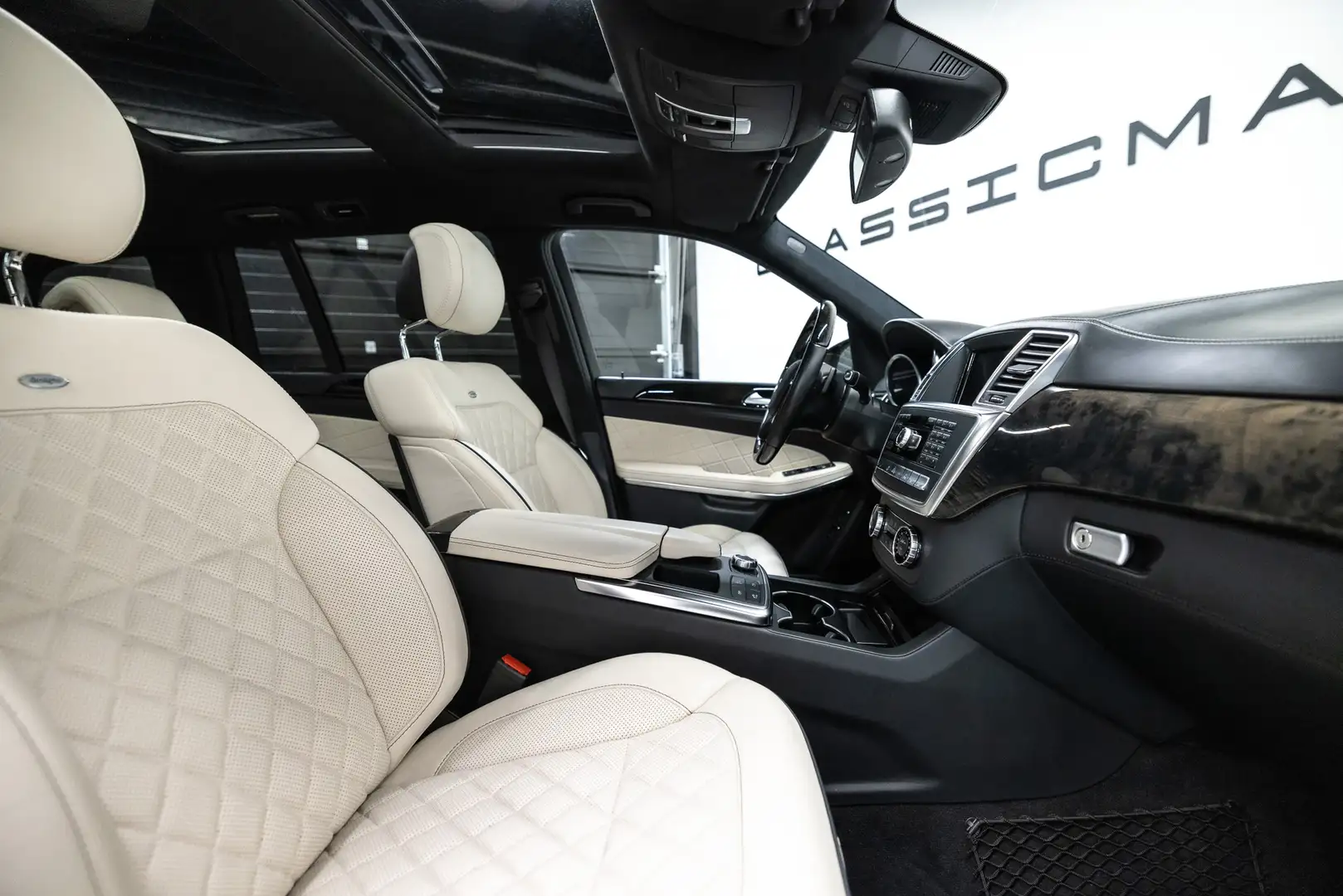 Mercedes-Benz GL 500 4-Matic BTW auto, AMG Exclusive Package. (€ 48.719 Braun - 2