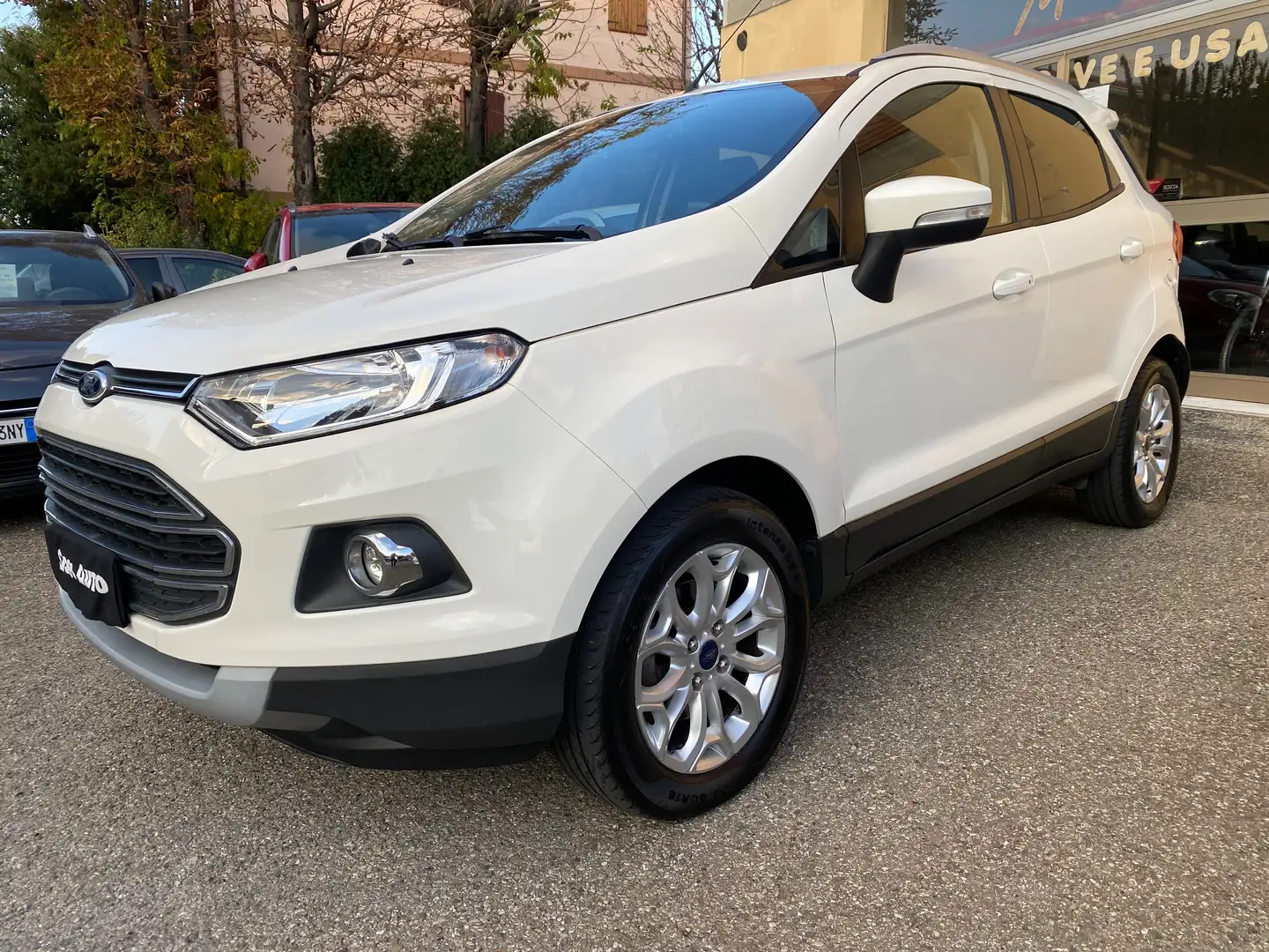 Ford EcoSport EcoSport 2014 1.5 Business 110cv NEOPATENTATI!!! Weiß - 1