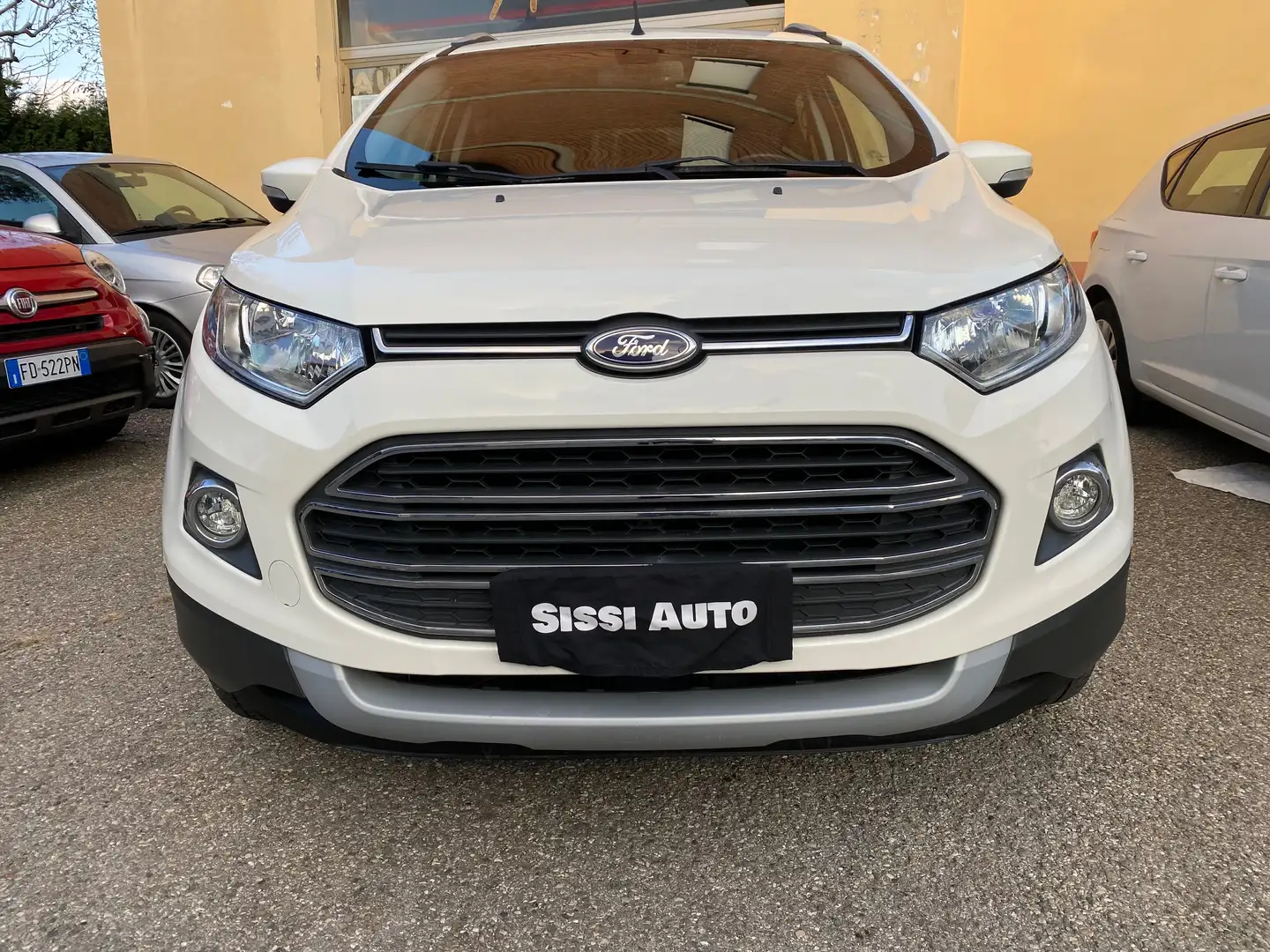 Ford EcoSport EcoSport 2014 1.5 Business 110cv NEOPATENTATI!!! Weiß - 2