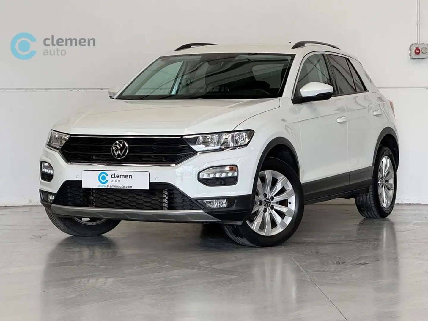Volkswagen T-Roc Sport 1.5 TSI DSG Weiß - 1