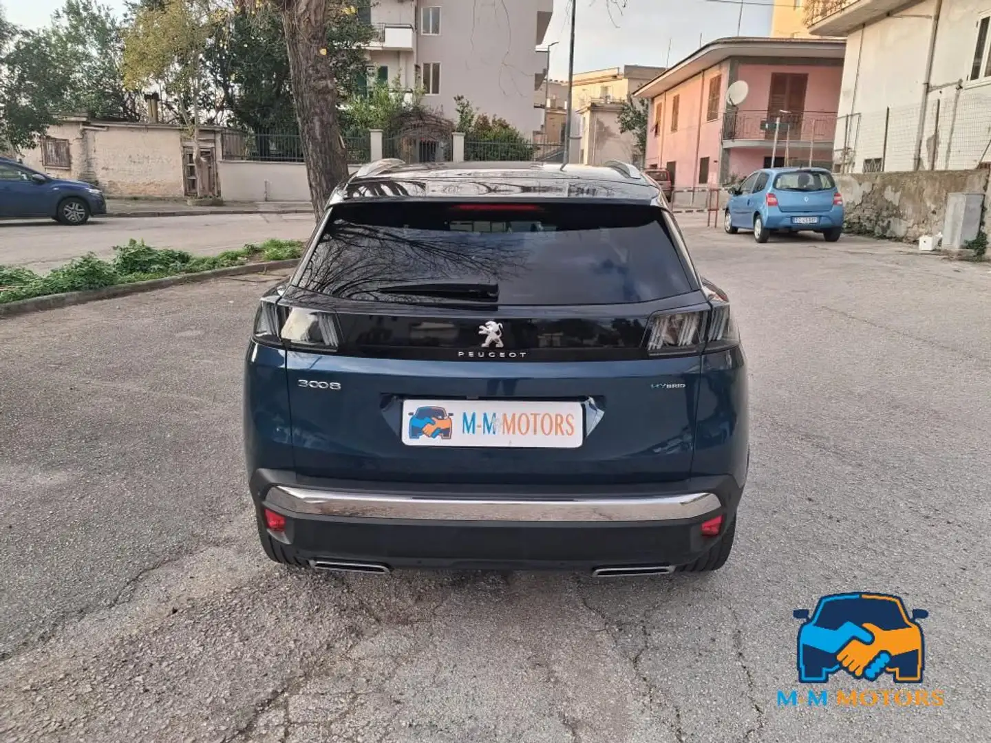 Peugeot 3008 3008 1.6 hybrid phev Allure Pack 225cv e-eat8 Bleu - 2