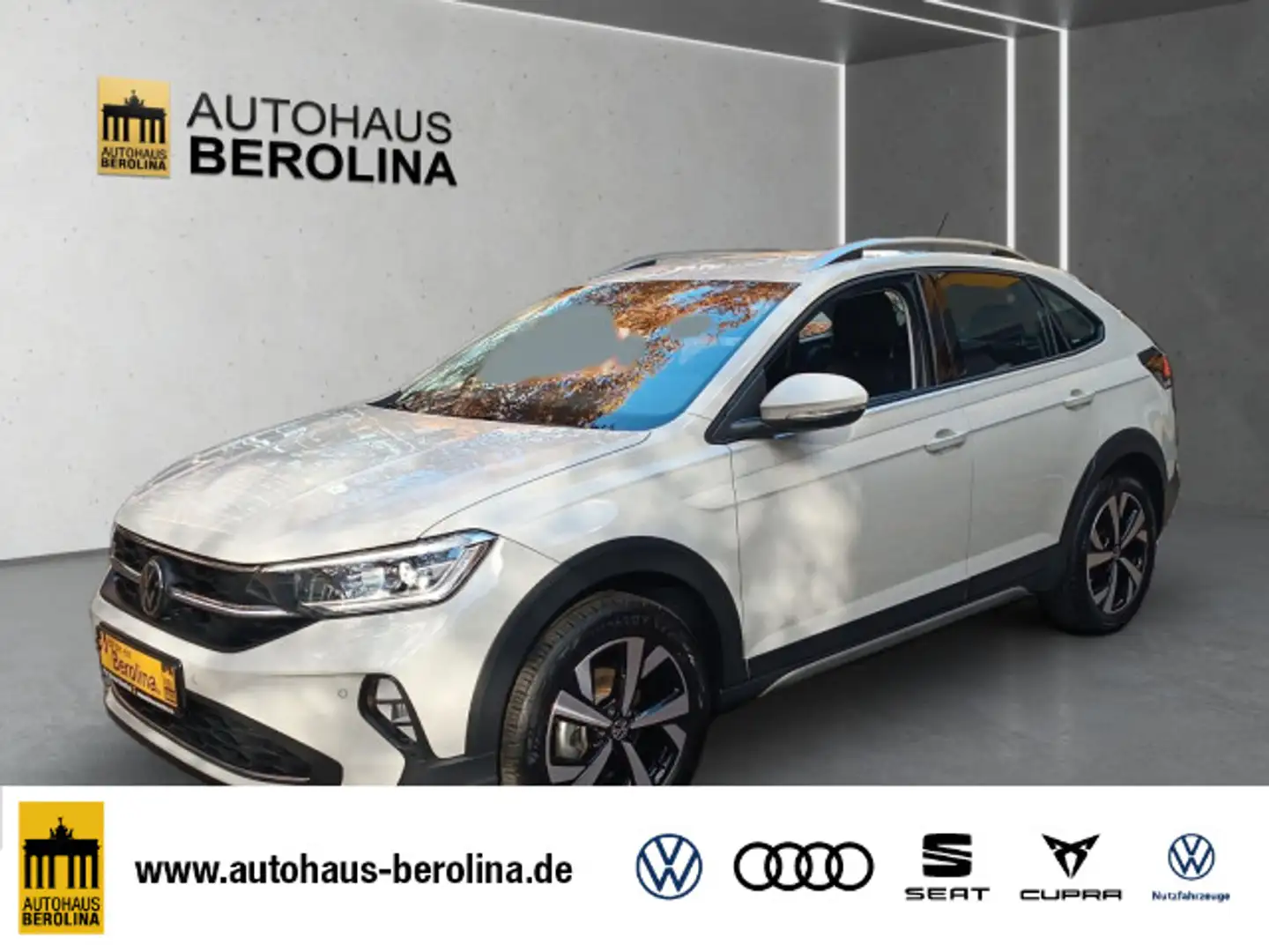 Volkswagen Taigo 1.5 TSI Style DSG *IQ-MATRIX*ACC*R-CAM* Grau - 1