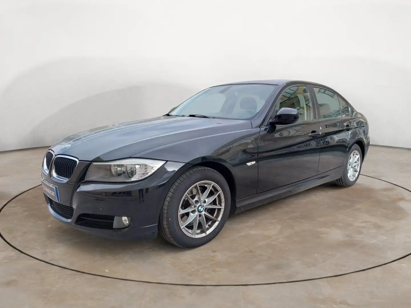 BMW 320 320d cat Futura 24 mesi di garanzia auto in ottim Nero - 1