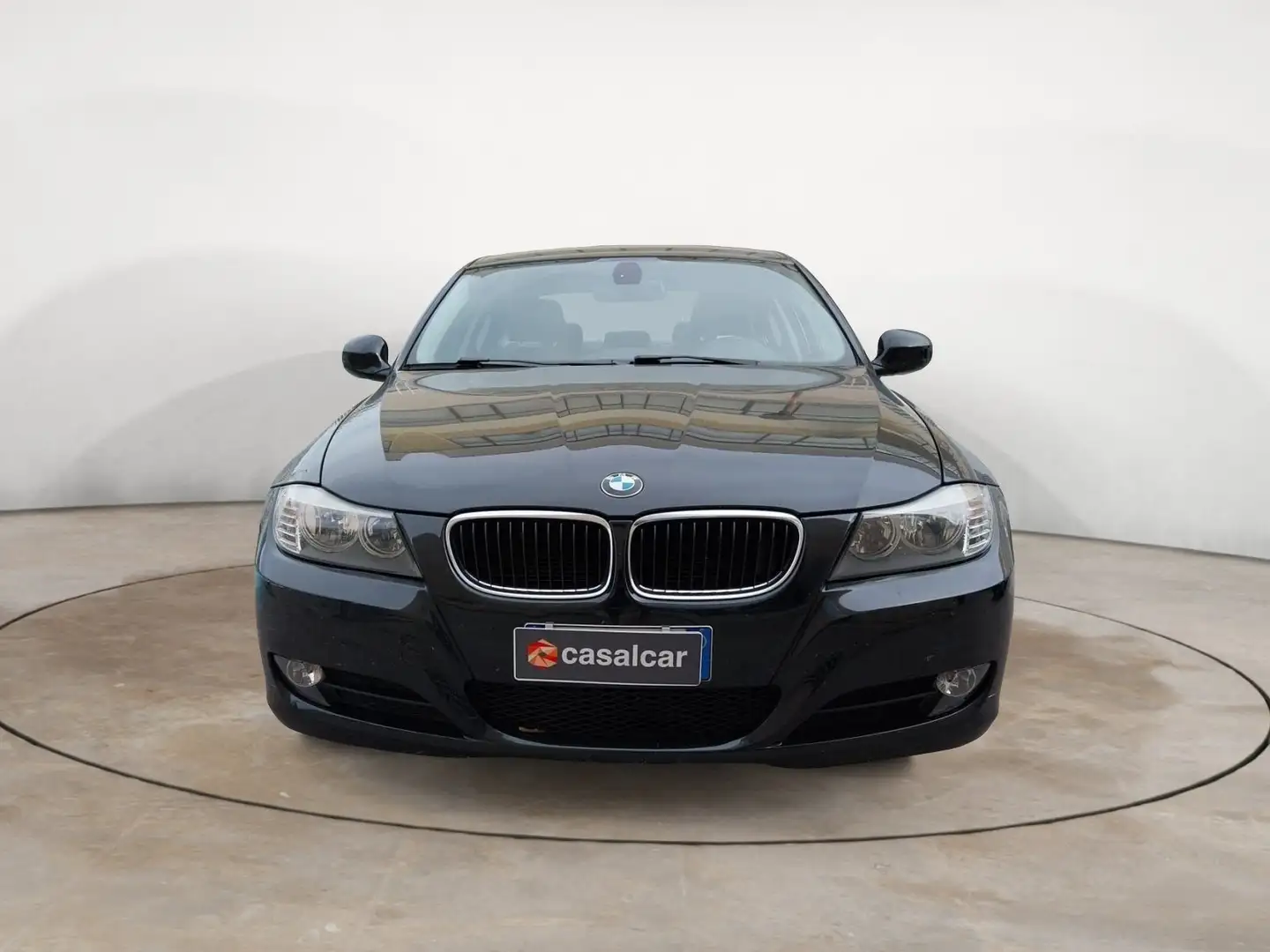 BMW 320 320d cat Futura 24 mesi di garanzia auto in ottim Nero - 2