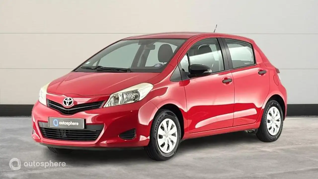 Toyota Yaris 69 VVT-i Active 5p