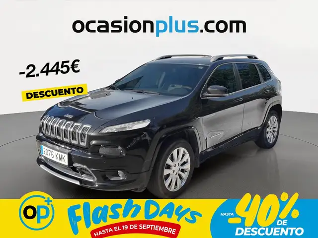 Jeep Cherokee 2.2 Multijet Overland 4x4 ADI Aut. 147kw