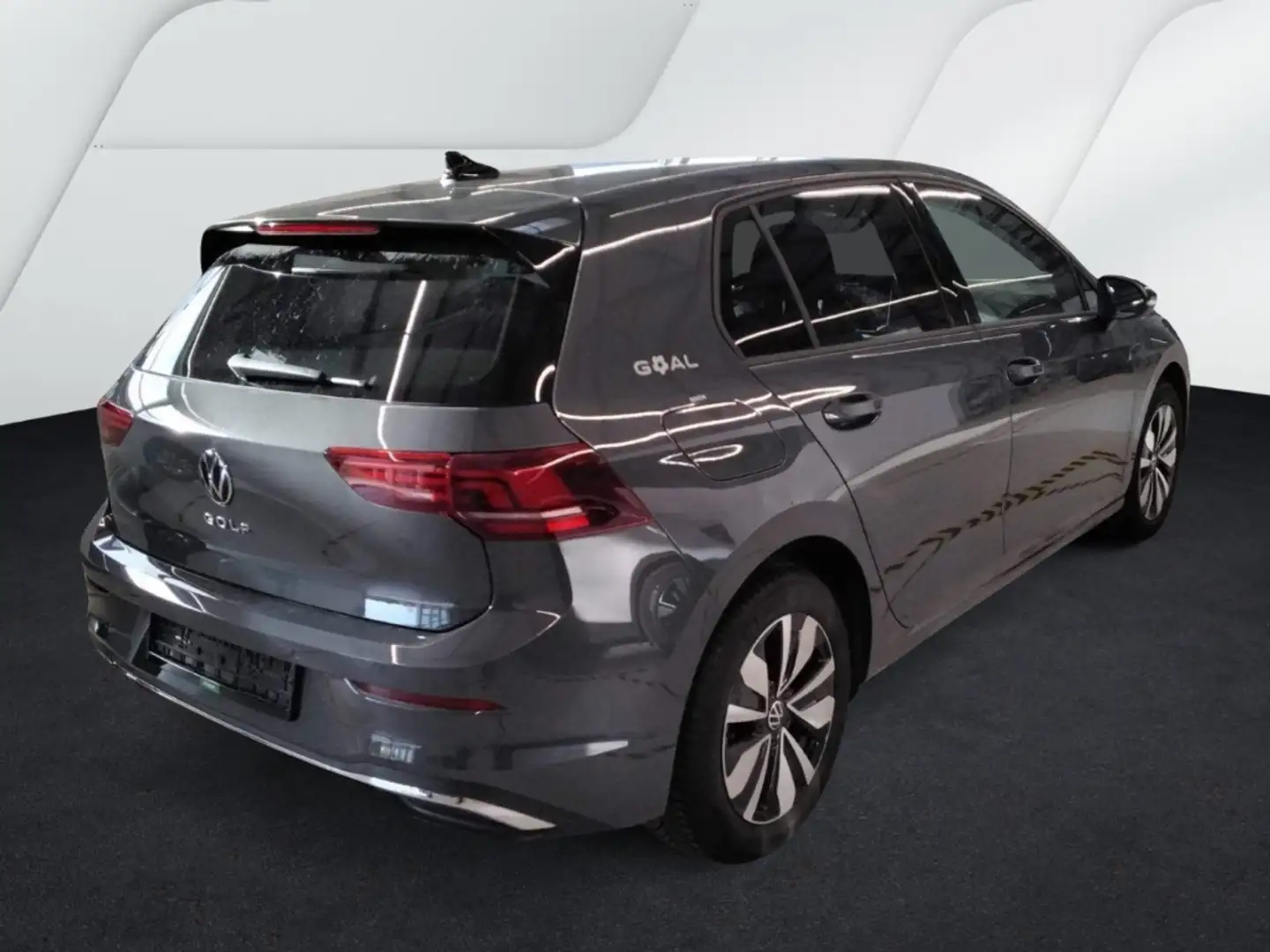 Volkswagen Golf 1.5 TSI GOAL NAVI AHK LED PDC ACC Grau - 2