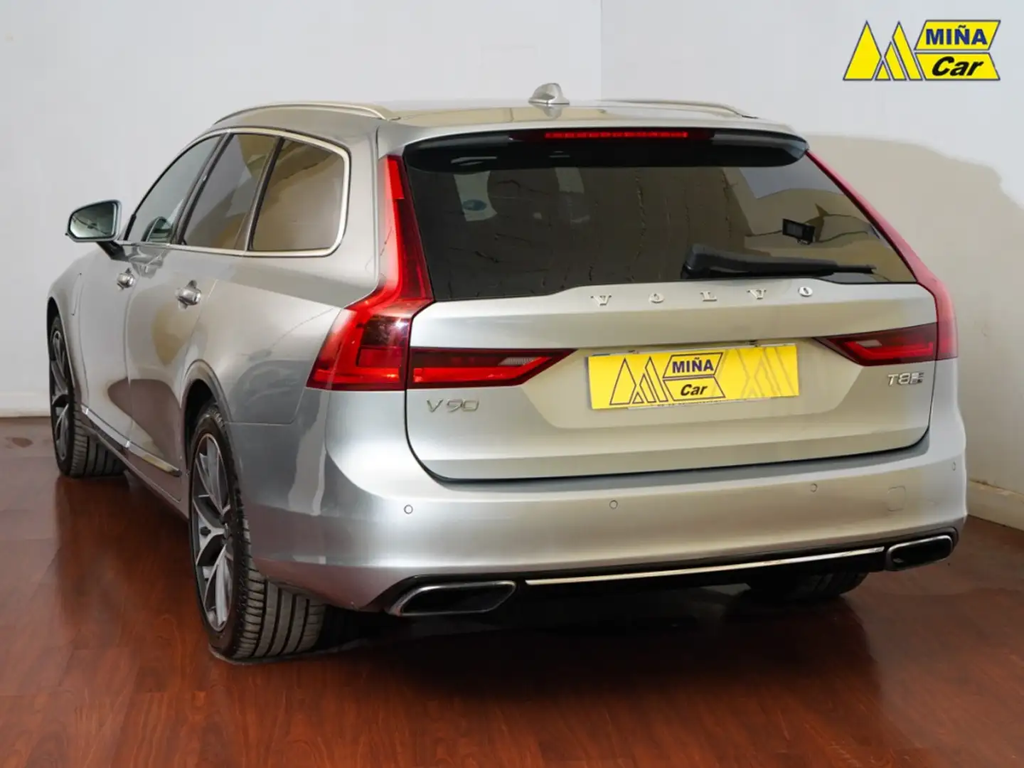 Volvo V90 T8 Inscription Twin AWD Argent - 2