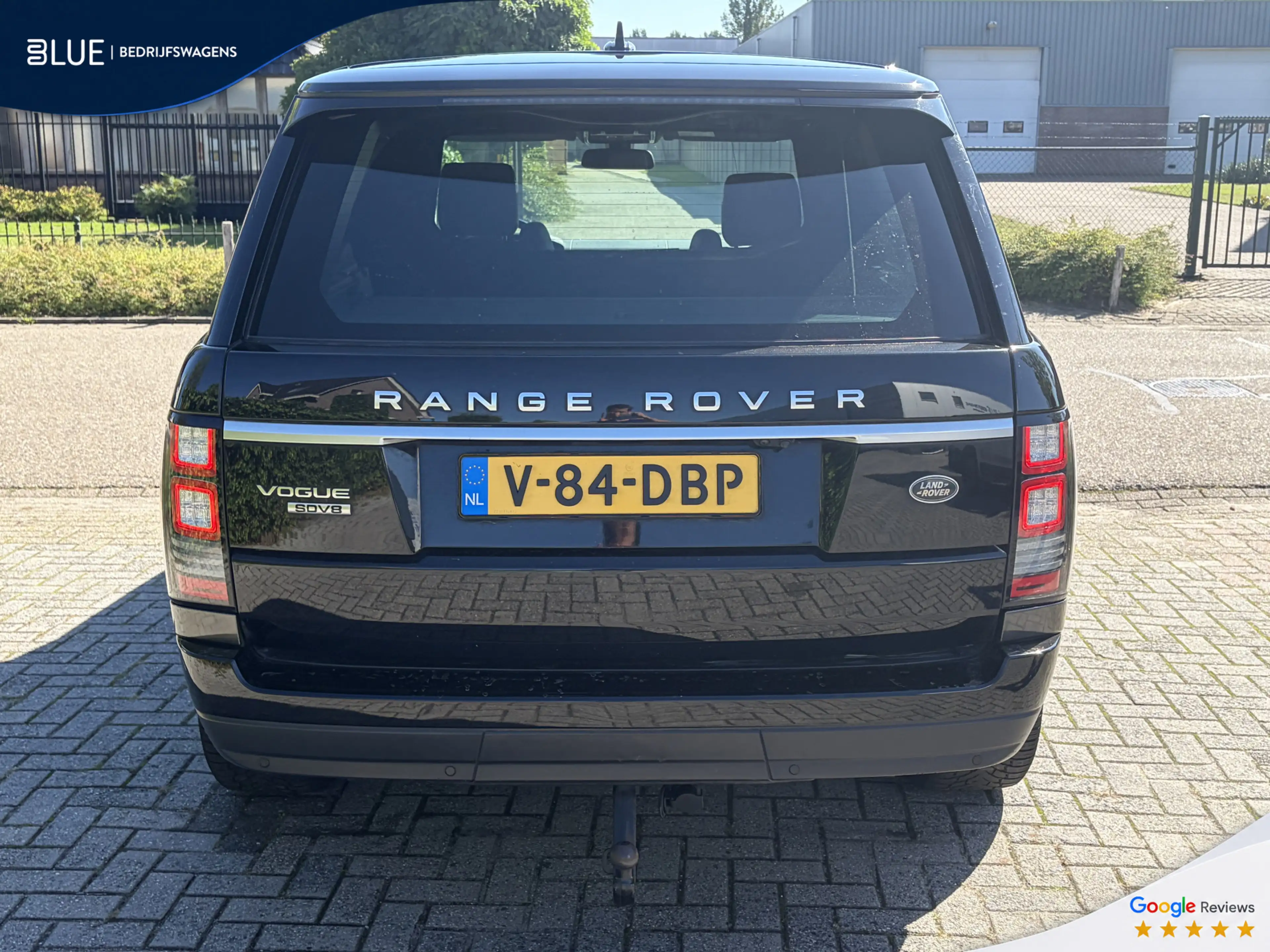 Land Rover Range Rover Vogue 4.4 SDV8 Euro6 AWD | Grijs Kenteken | 3,5T t — photo 8