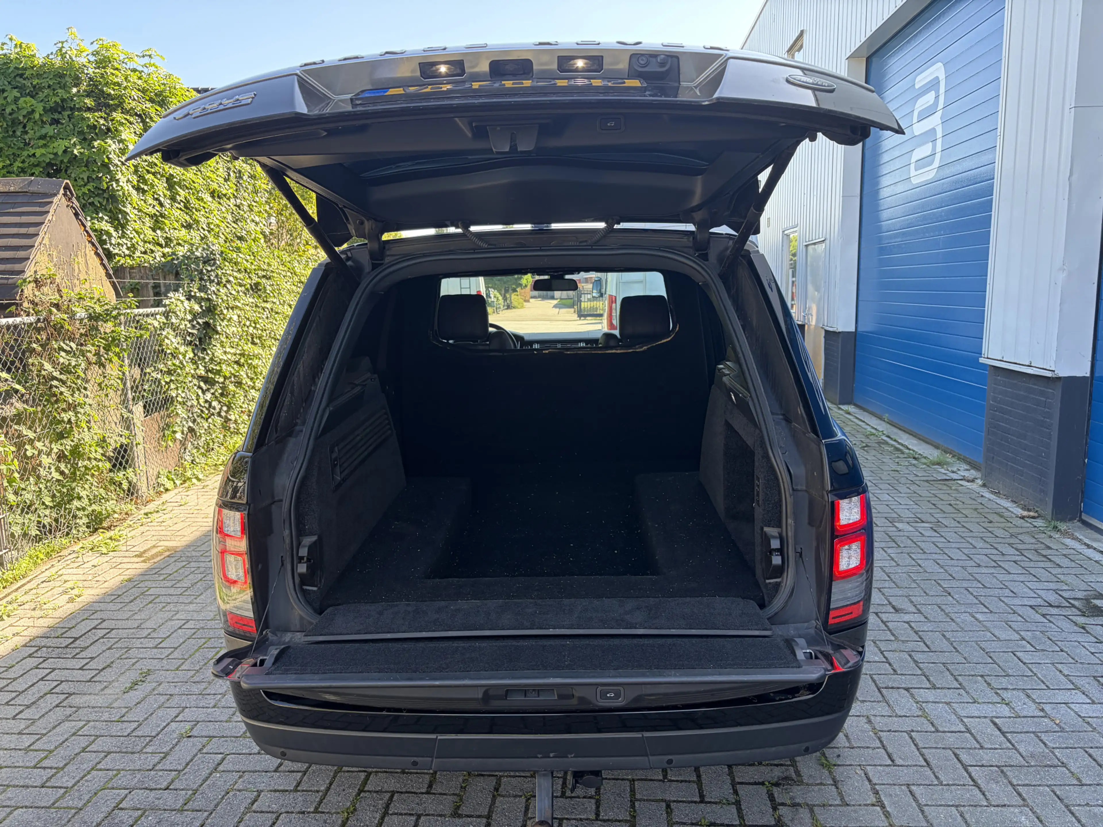 Land Rover Range Rover Vogue 4.4 SDV8 Euro6 AWD | Grijs Kenteken | 3,5T t — photo 3