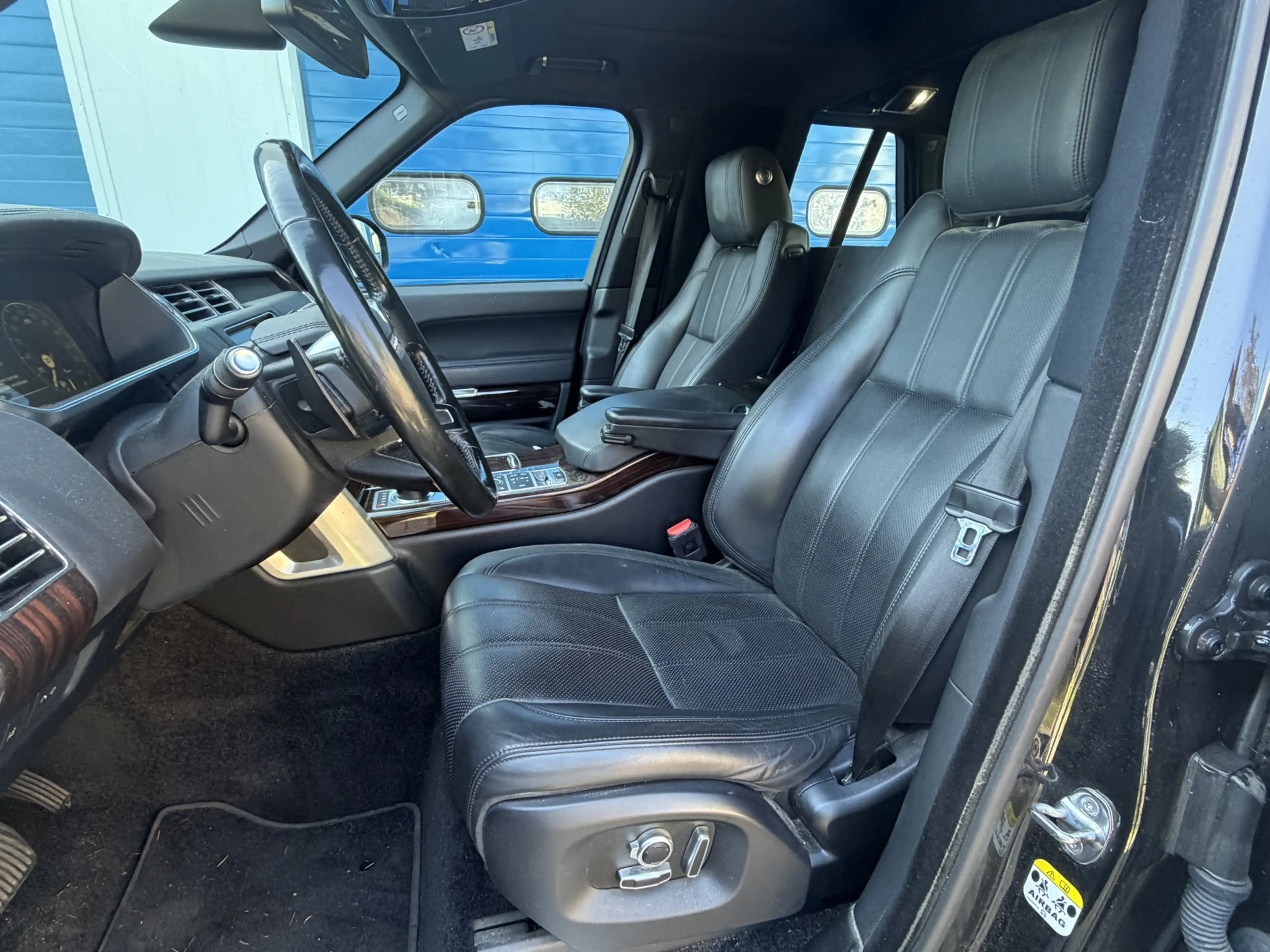 Land Rover Range Rover Vogue 4.4 SDV8 Euro6 AWD | Grijs Kenteken | 3,5T t — photo 4