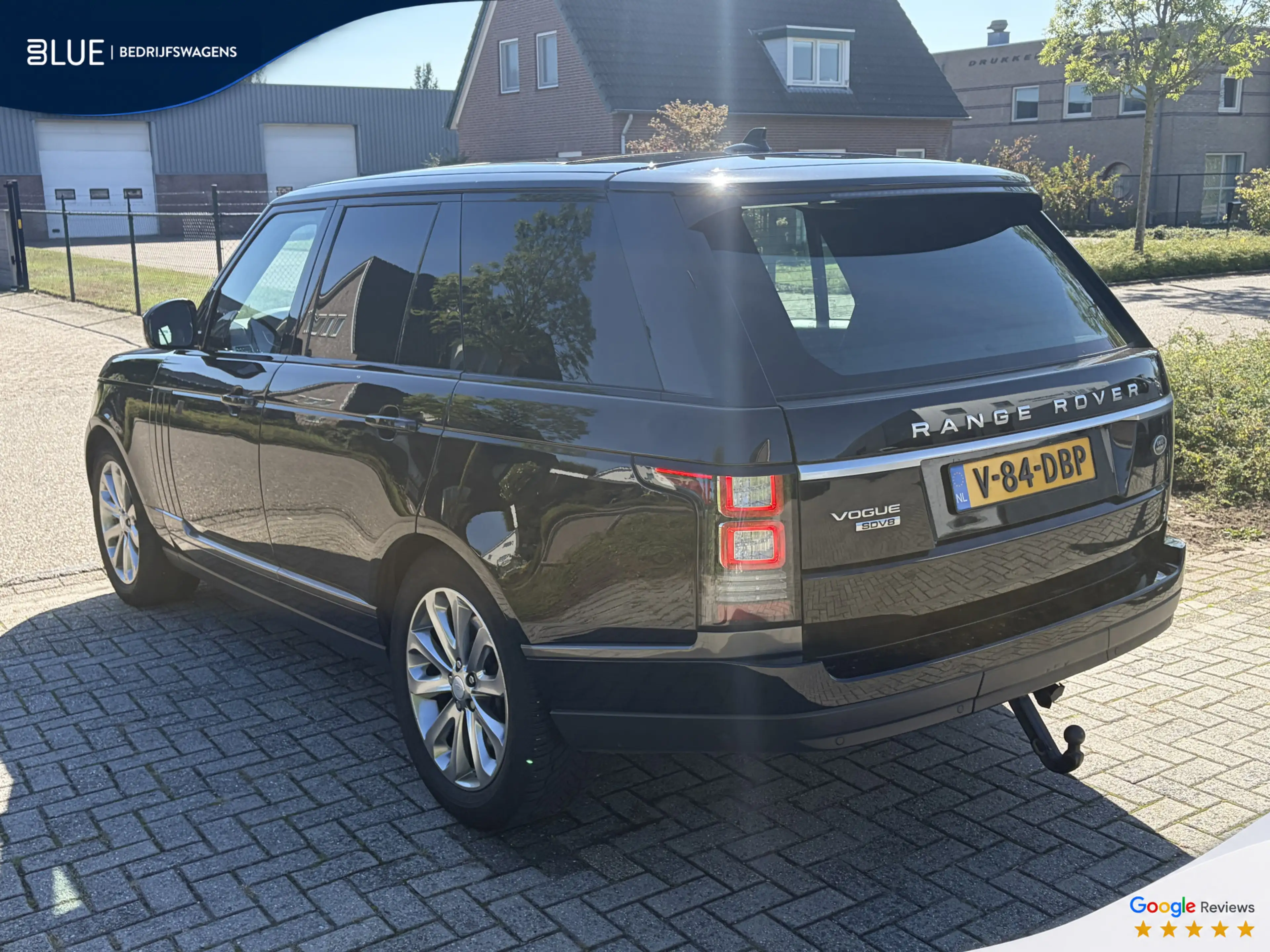 Land Rover Range Rover Vogue 4.4 SDV8 Euro6 AWD | Grijs Kenteken | 3,5T t — photo 7
