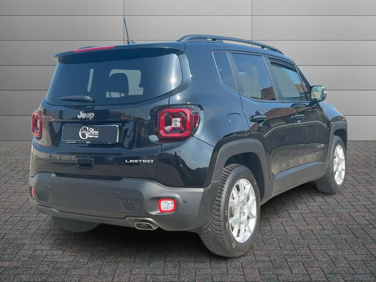 Jeep Renegade 1.0 t3 Limited 2wd Schwarz - 2