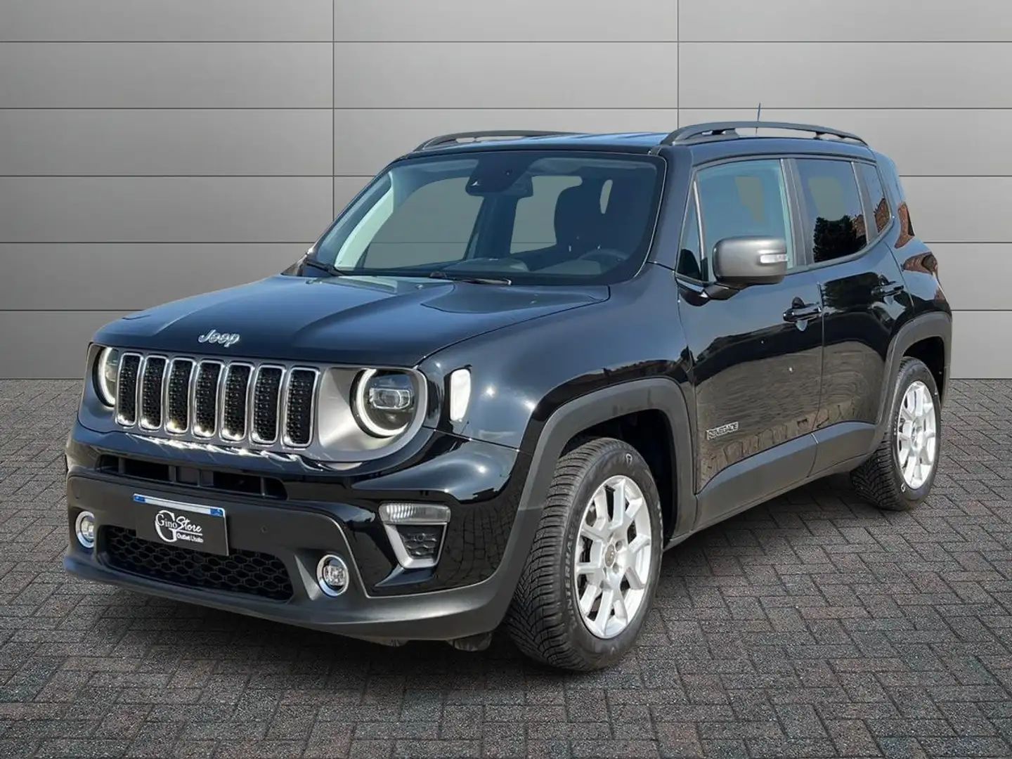 Jeep Renegade 1.0 t3 Limited 2wd Schwarz - 1