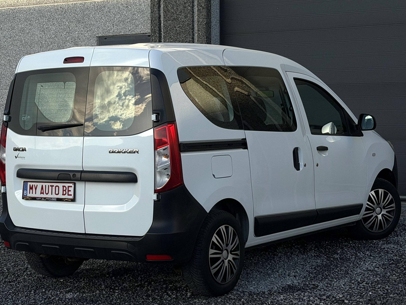Dacia Dokker Dokker 1.5 dCi 5 PLACE 12 MOIS DE GARANTIE — photo 5