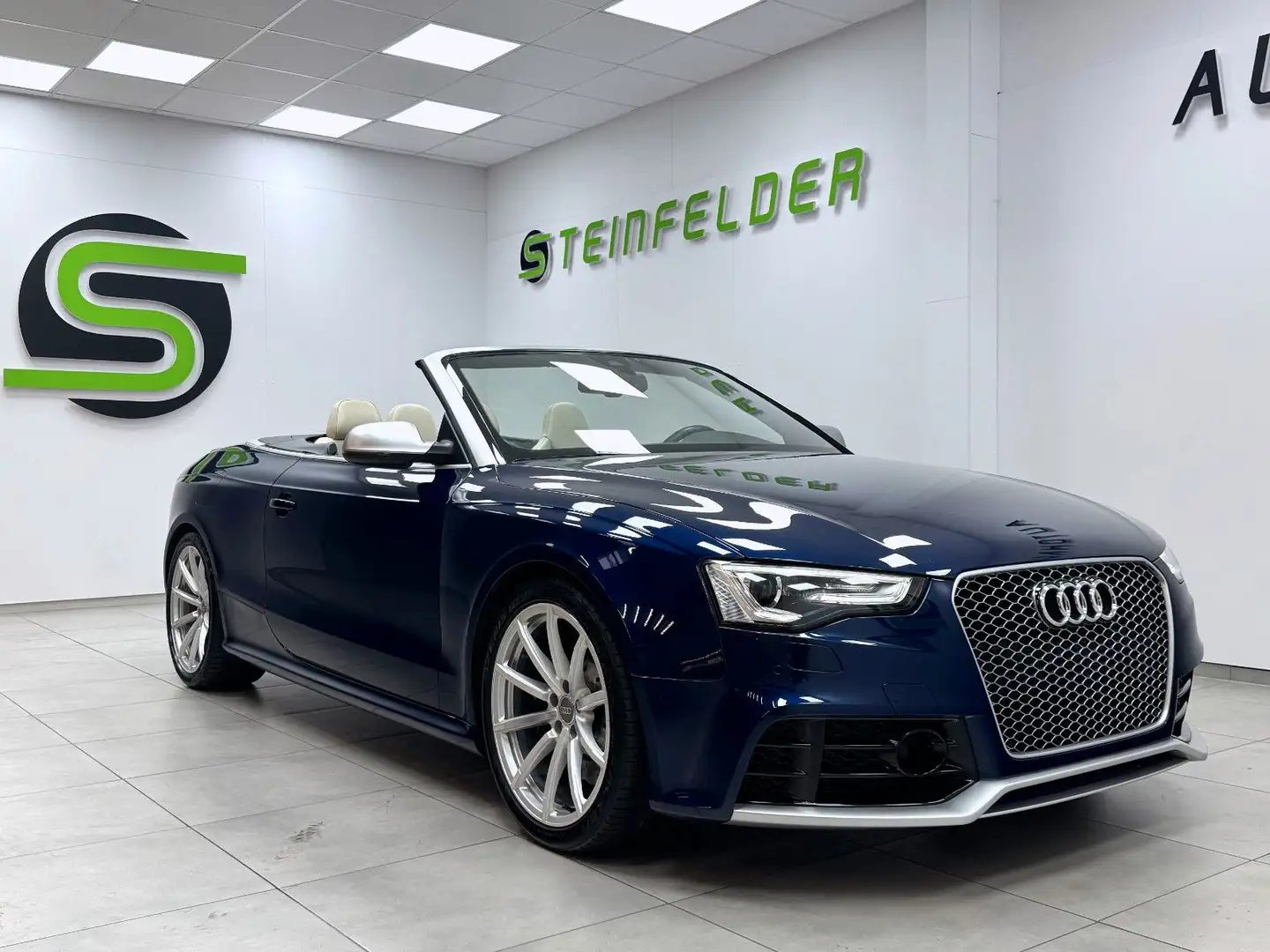 Audi RS5 RS 5 4.2 FSI quattro / BI-XENON / B&O / RCAM Azul - 1