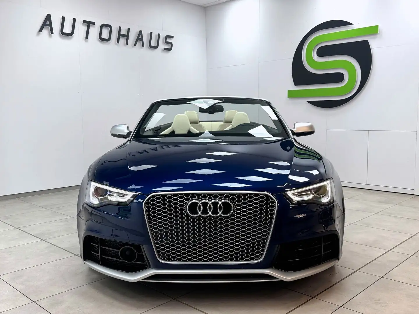 Audi RS5 RS 5 4.2 FSI quattro / BI-XENON / B&O / RCAM Azul - 2