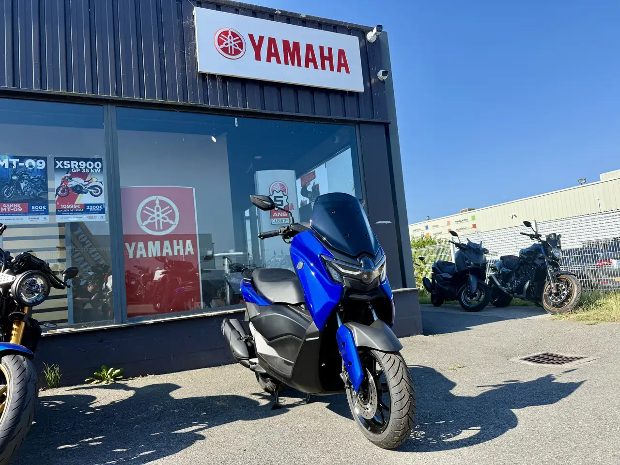 Yamaha NMAX