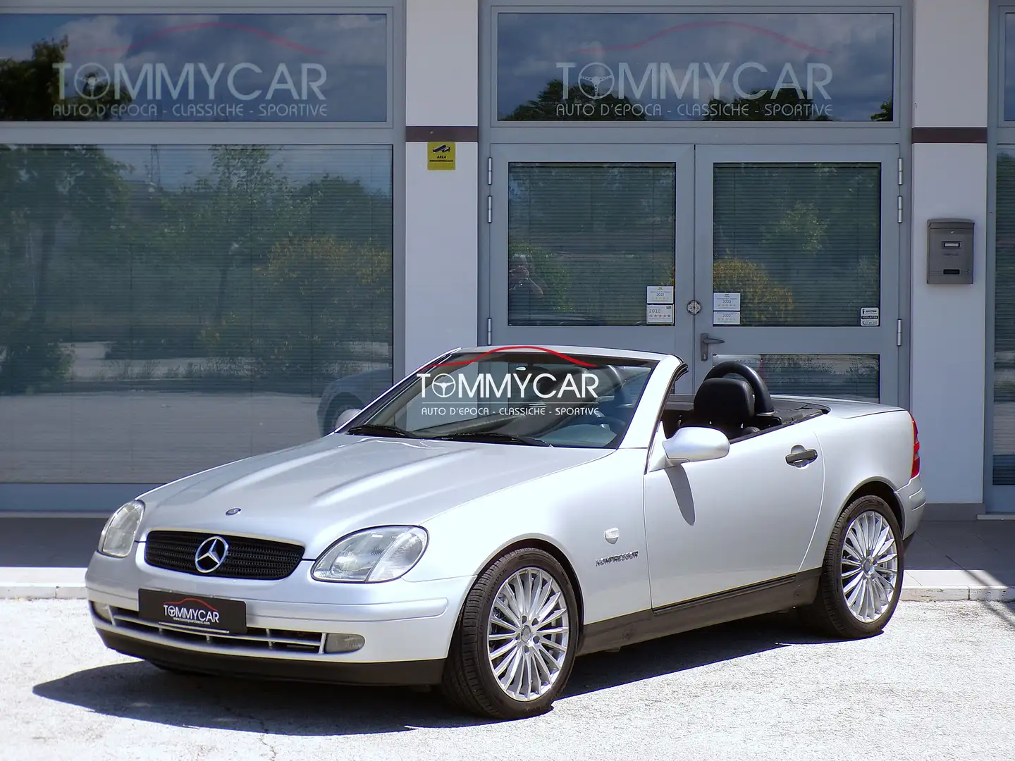 Mercedes-Benz SLK 200 Kompressor - 192 cv. - Prima serie - CRS ASI Silber - 1