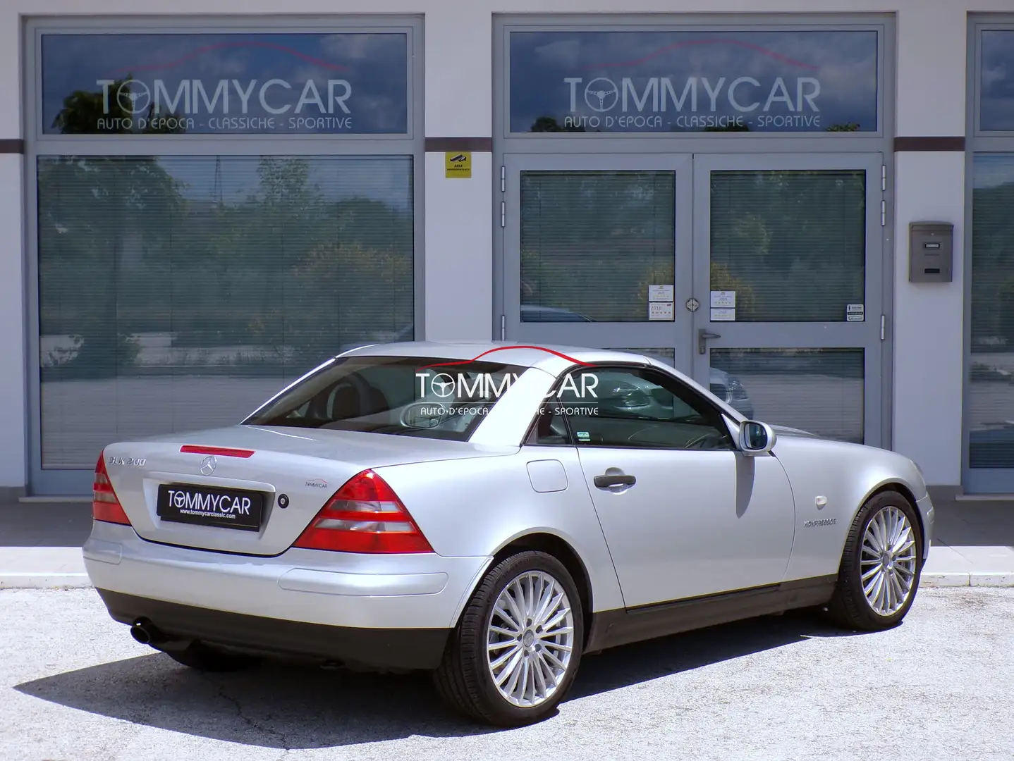 Mercedes-Benz SLK 200 Kompressor - 192 cv. - Prima serie - CRS ASI Silber - 2