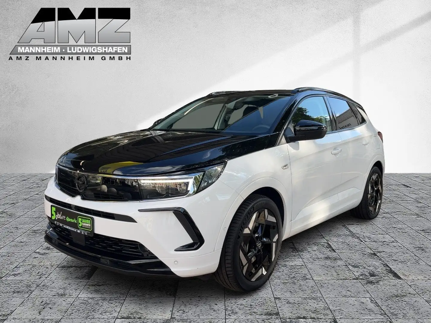 Opel Grandland 1.6 Turbo GSe 4x4 LED+Navi+Sitzheizung Blanc - 2