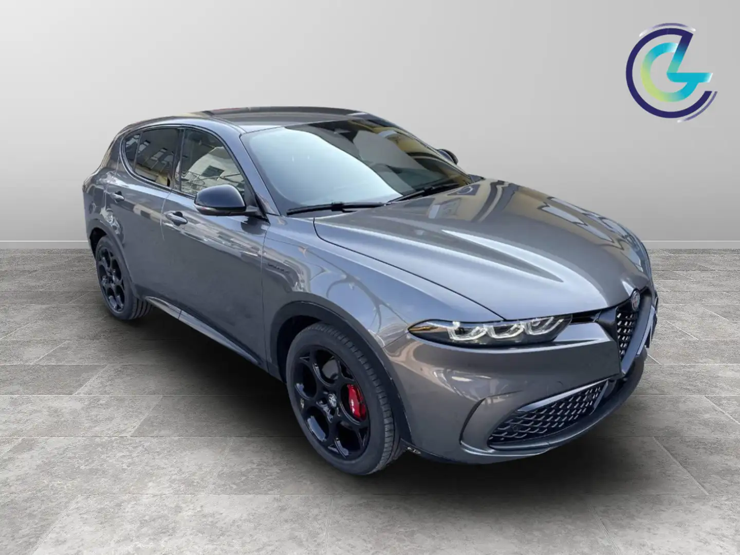 Alfa Romeo Tonale 1.5 Hybrid Veloce Gris - 1