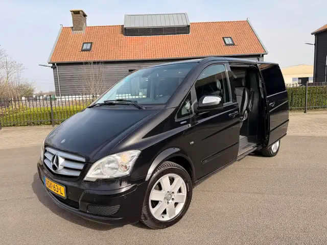 Mercedes-Benz Viano 3.0 CDI V6 AMBIENTIE 5 PERS DUBBEL-CABINNE 2X SCHU