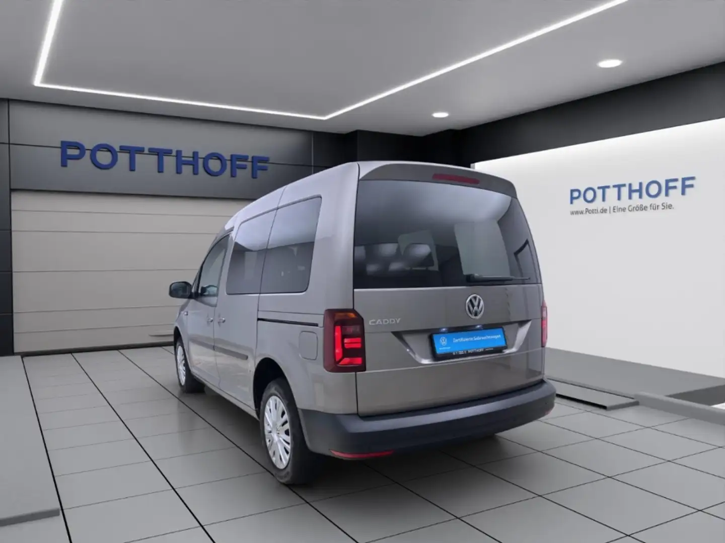 Volkswagen Caddy 2.0 TDI NAVI BI-XENON PDC KLIMA Beige - 2