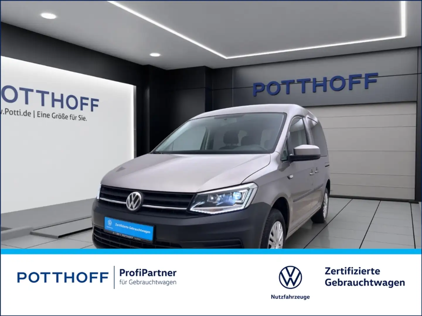 Volkswagen Caddy 2.0 TDI NAVI BI-XENON PDC KLIMA Beige - 1