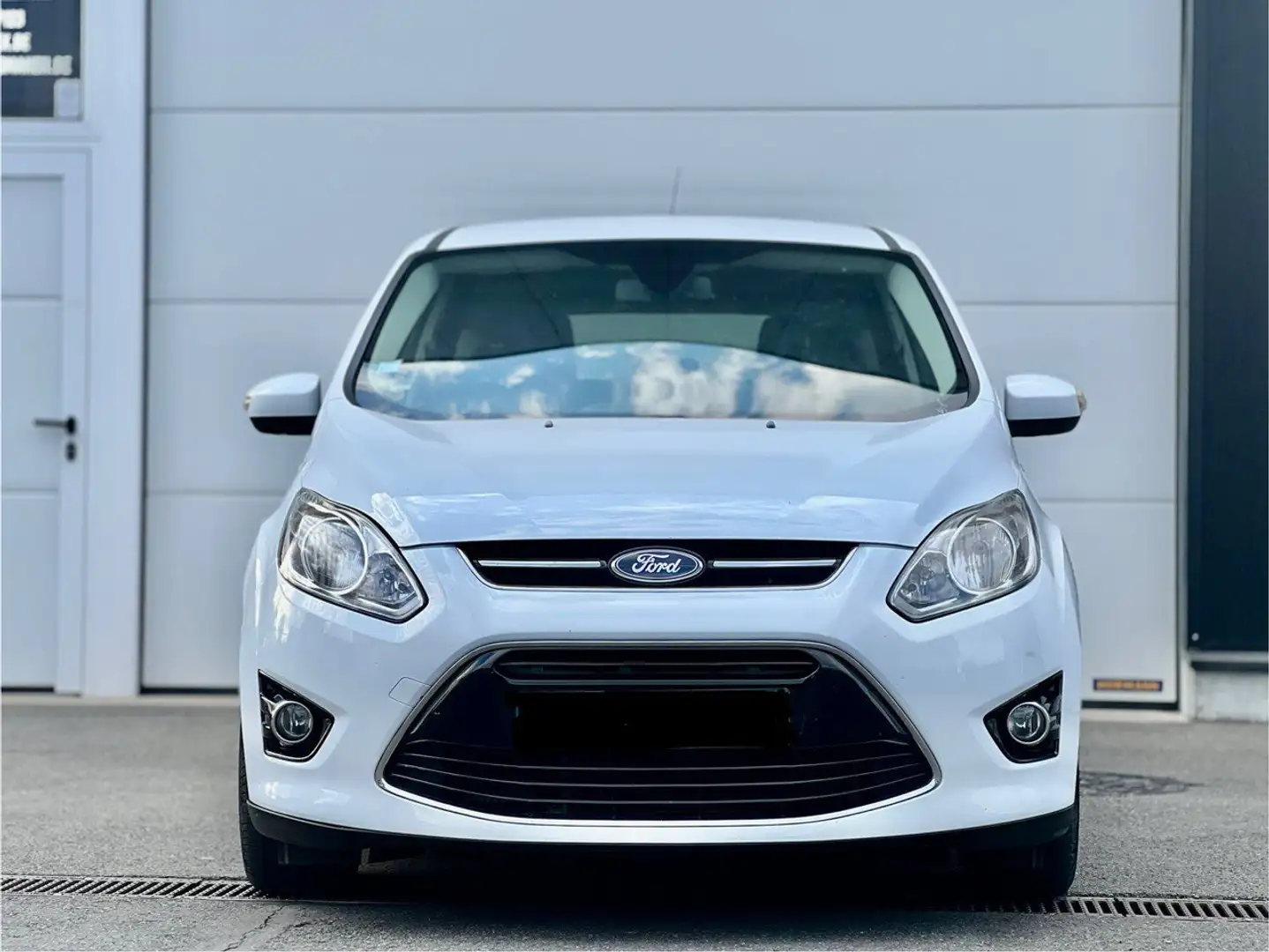 Ford C-Max C-Max 1.0 EcoBoost Start-Stopp-System Trend Blanc - 1