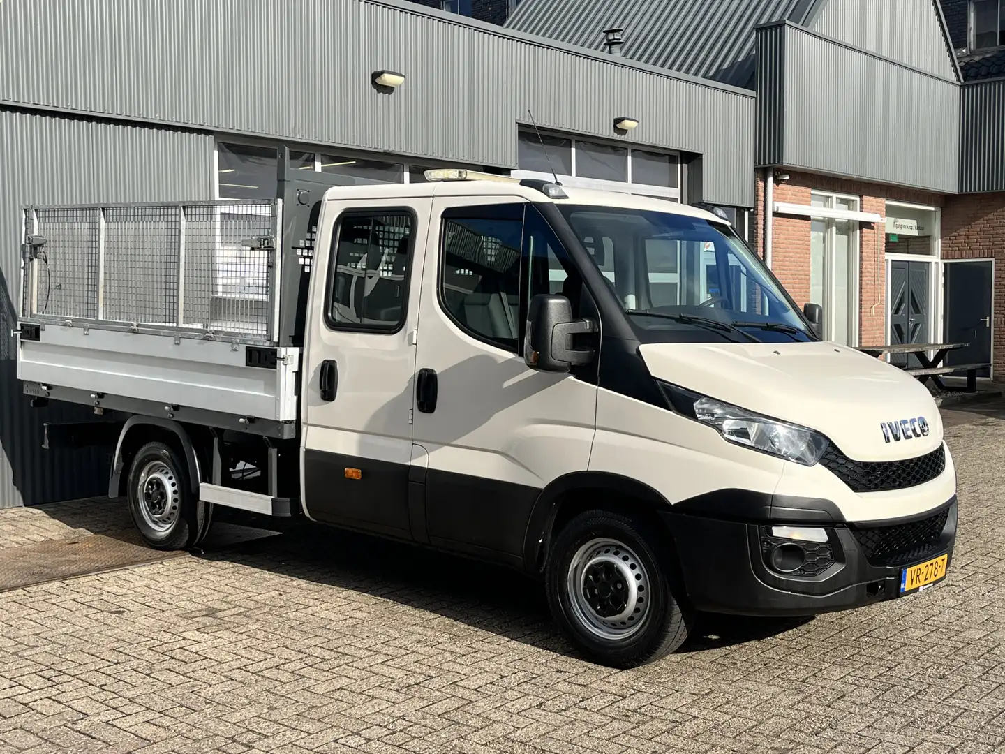 Iveco Daily 35S11D 2.3 345 Airco Trekhaak 3500kg trekgewicht 6 Blanco - 1