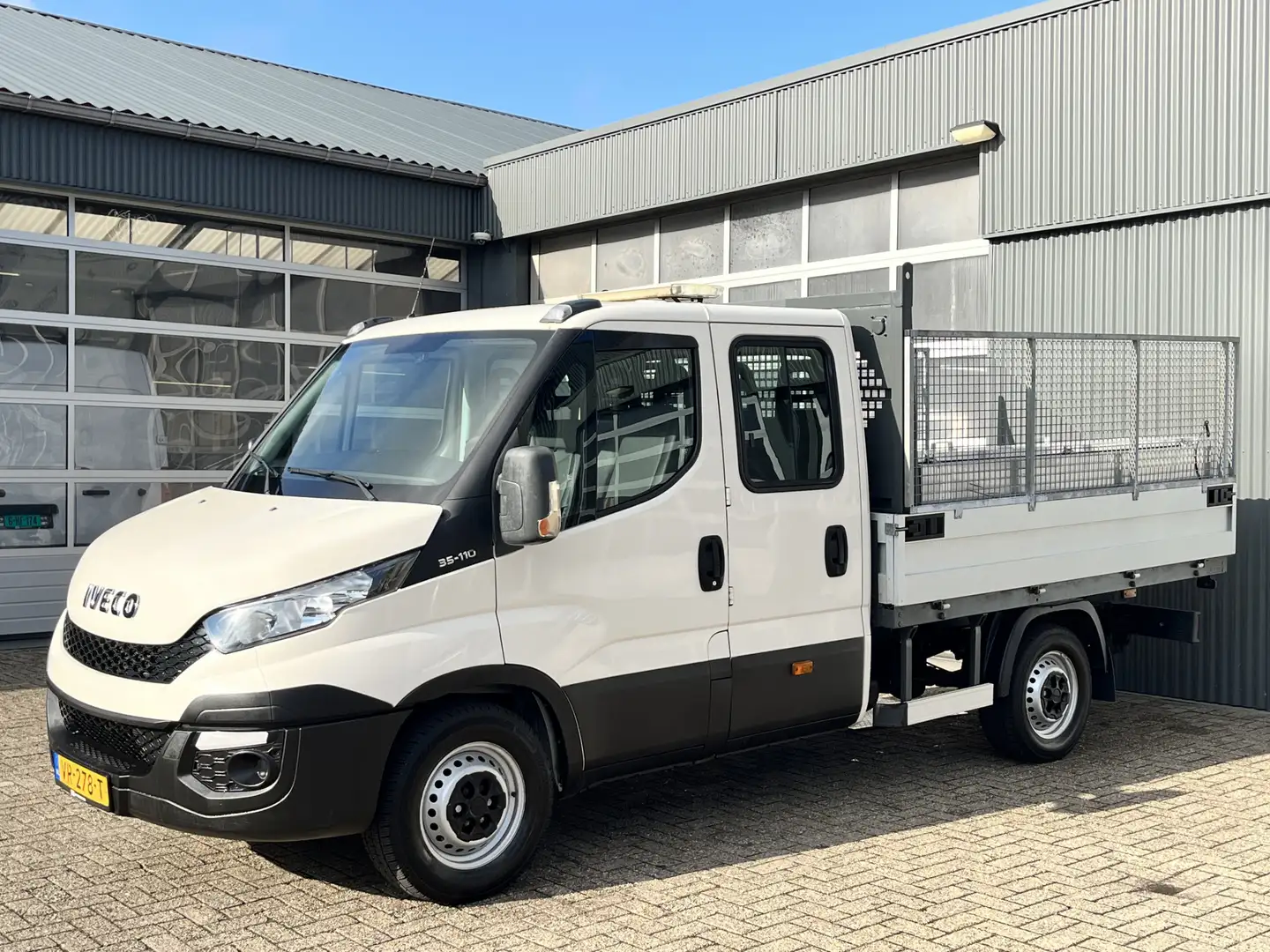 Iveco Daily 35S11D 2.3 345 Airco Trekhaak 3500kg trekgewicht 6 Blanco - 2
