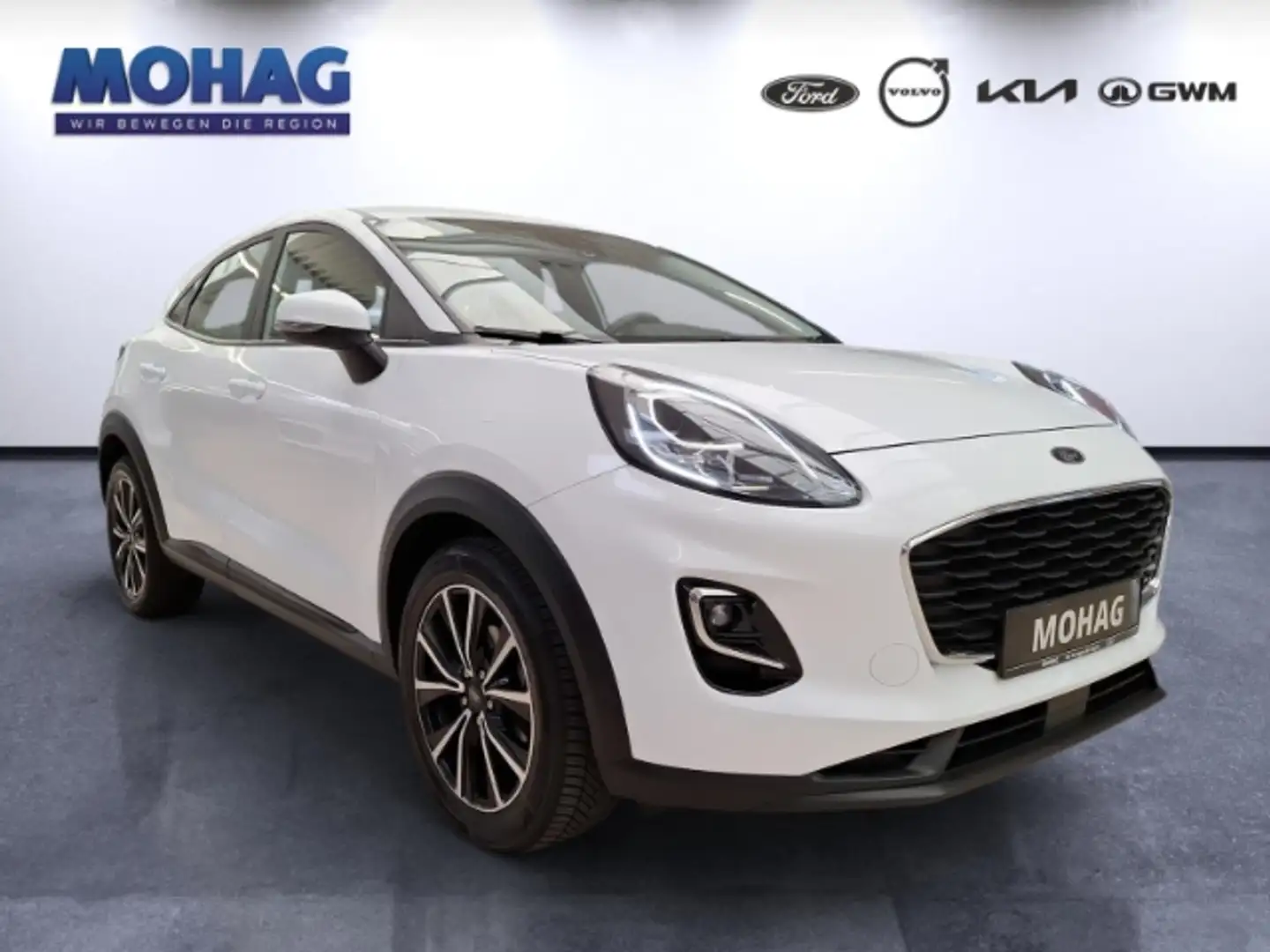 Ford Puma 1.0l Cool & Connect *Kollisionswarner-Temp* Weiß - 2