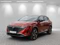 Nissan Qashqai tekna Plus facelift+Zweifarb+Leder+Pano+20Z+ProPIL Rot - thumbnail 2