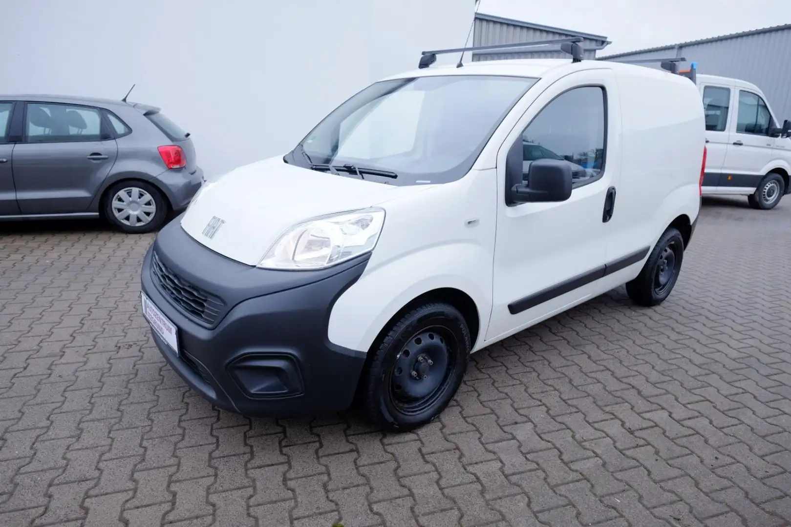 Fiat Fiorino Cargo 1,3 MJ klima/Schiebetür/PDC/Rado Weiß - 1