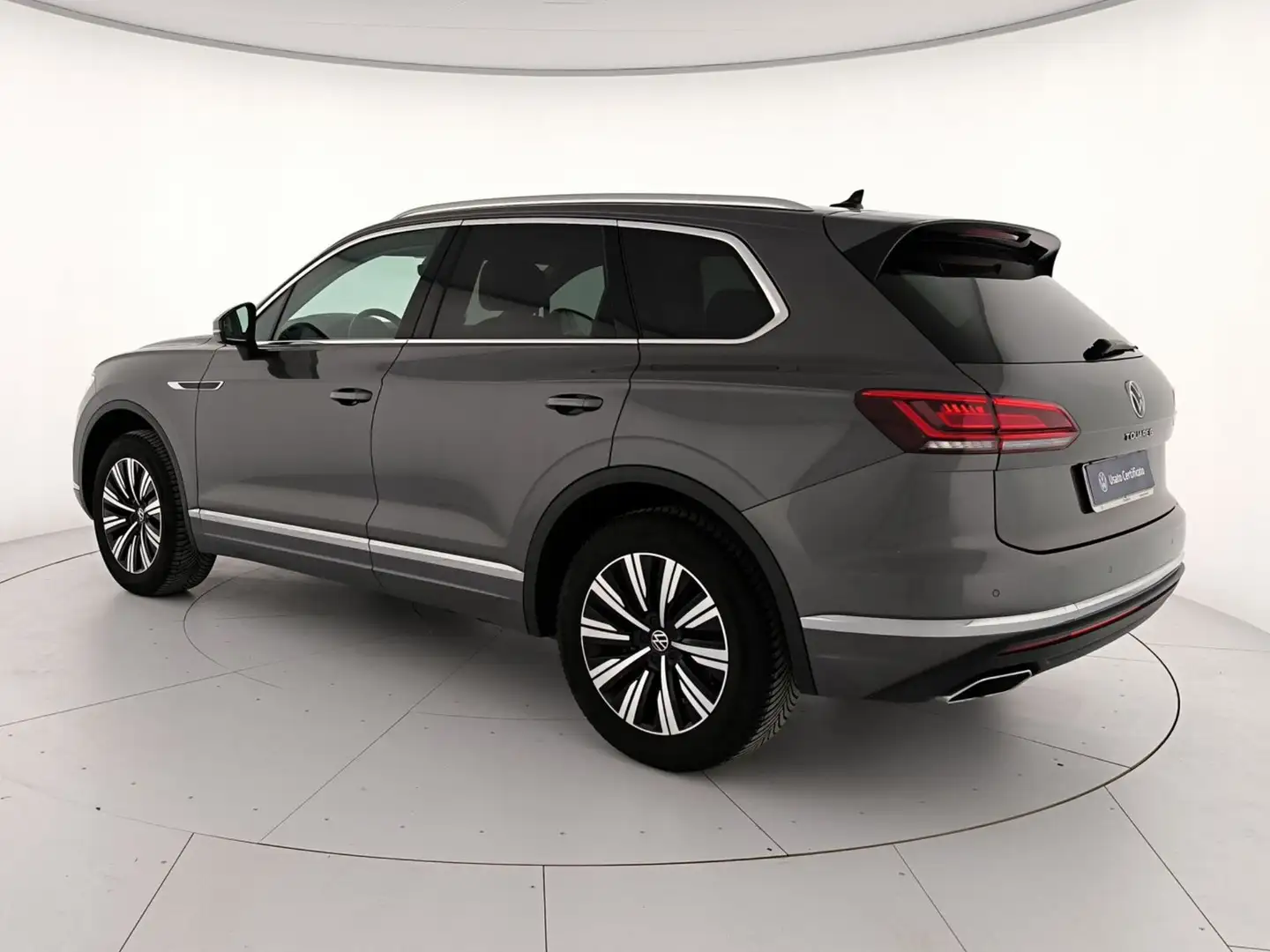 Volkswagen Touareg 3.0 v6 tdi elegance 231cv tiptronic Grigio - 2