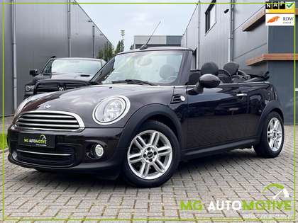 MINI Cooper Cabrio Mini 1.6 Chili | Leder | Navi | NL auto | Dealerau