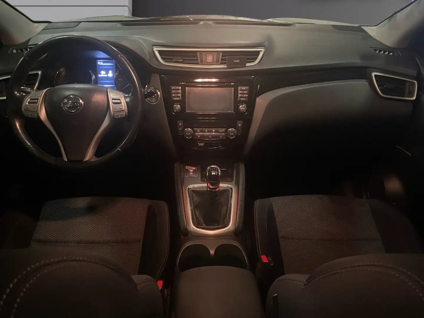 Nissan Qashqai Qashqai 1.2 DIG-T 115 Stop/Start Connect Edition Gris - 2