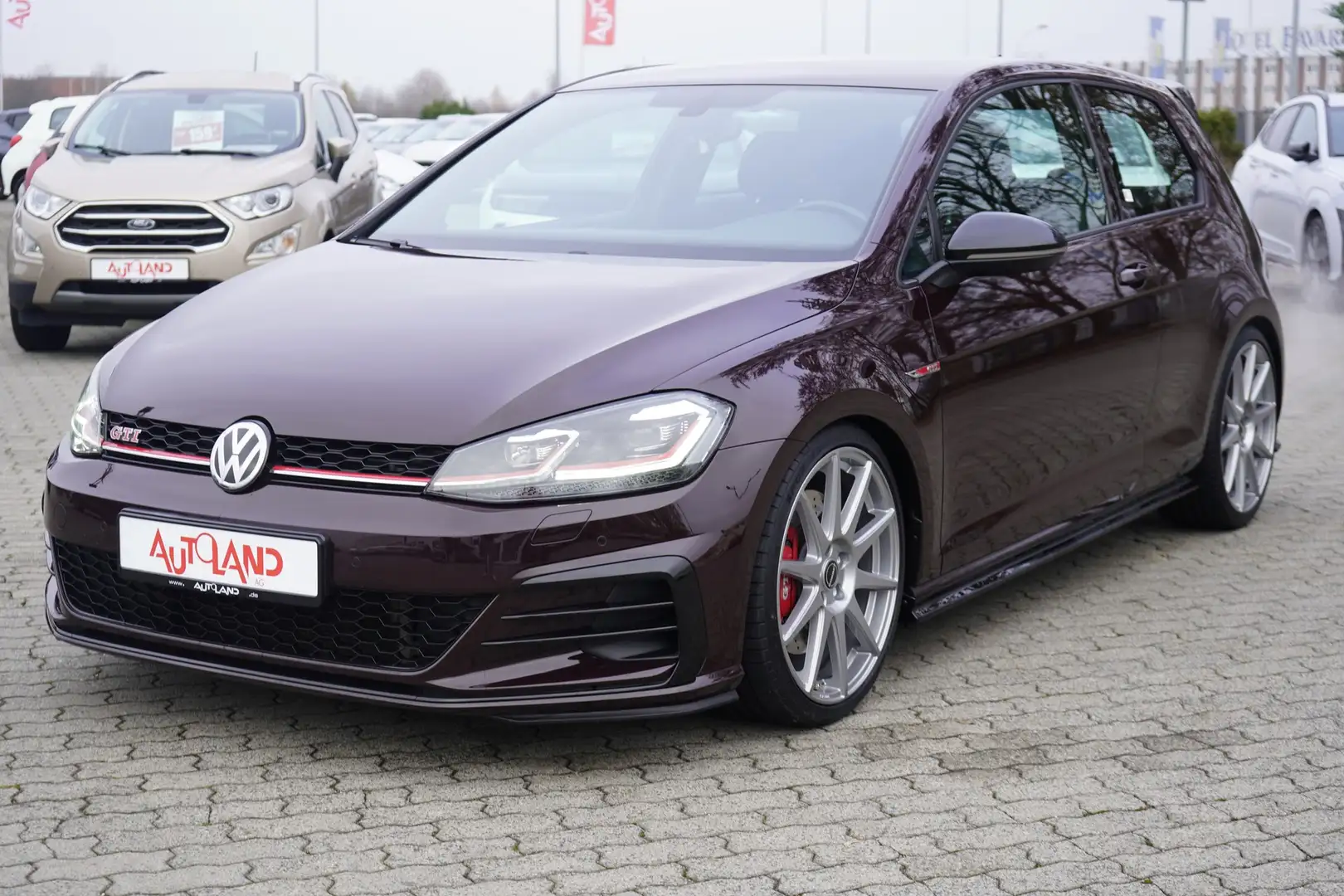 Volkswagen Golf VII 2.0 GTI Performance LED PDC Sitzheizung Rot - 2