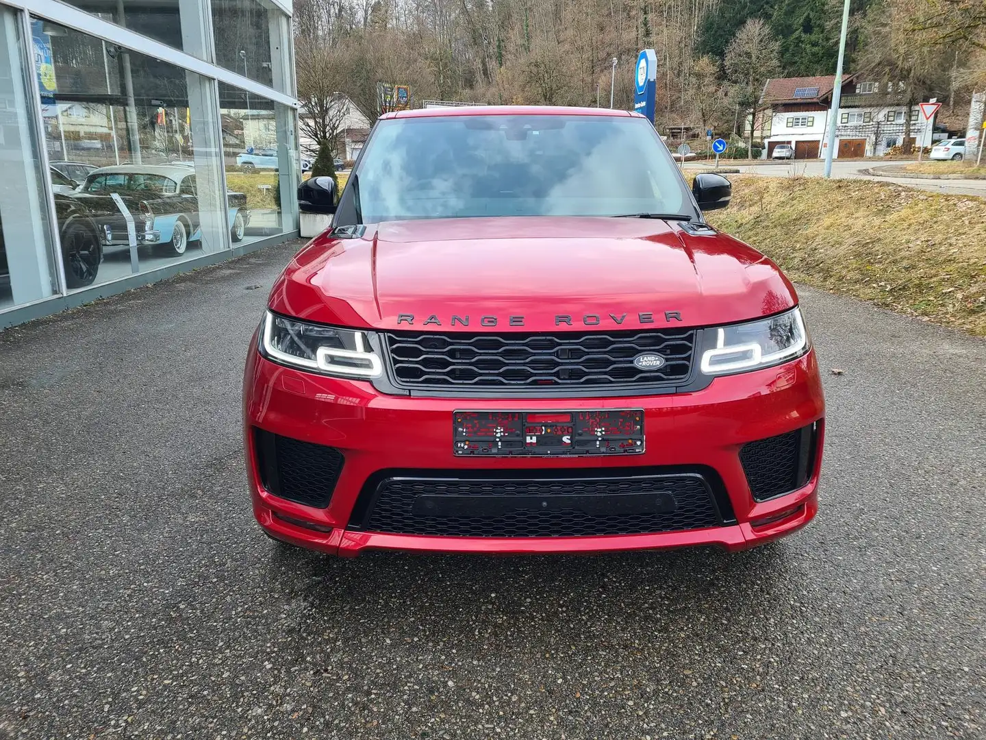 Land Rover Range Rover Sport HSE 7-Sitzer RECHTSLENKER Rot - 2