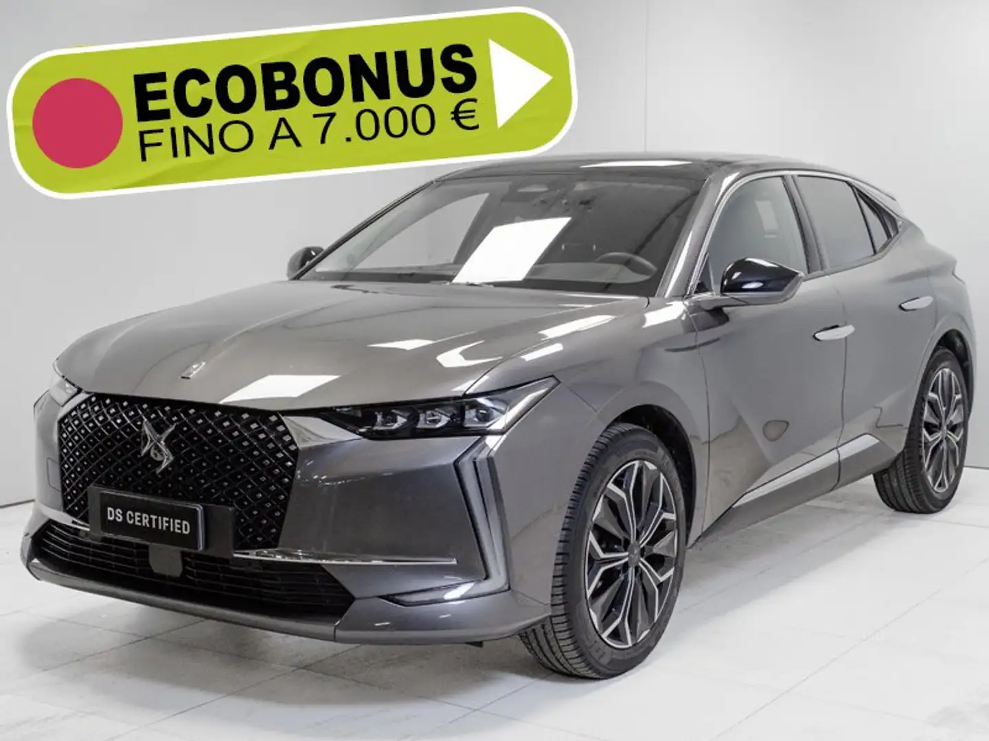 DS Automobiles DS 4 II 2021 1.5 bluehdi Opera 130cv auto Grigio - 1