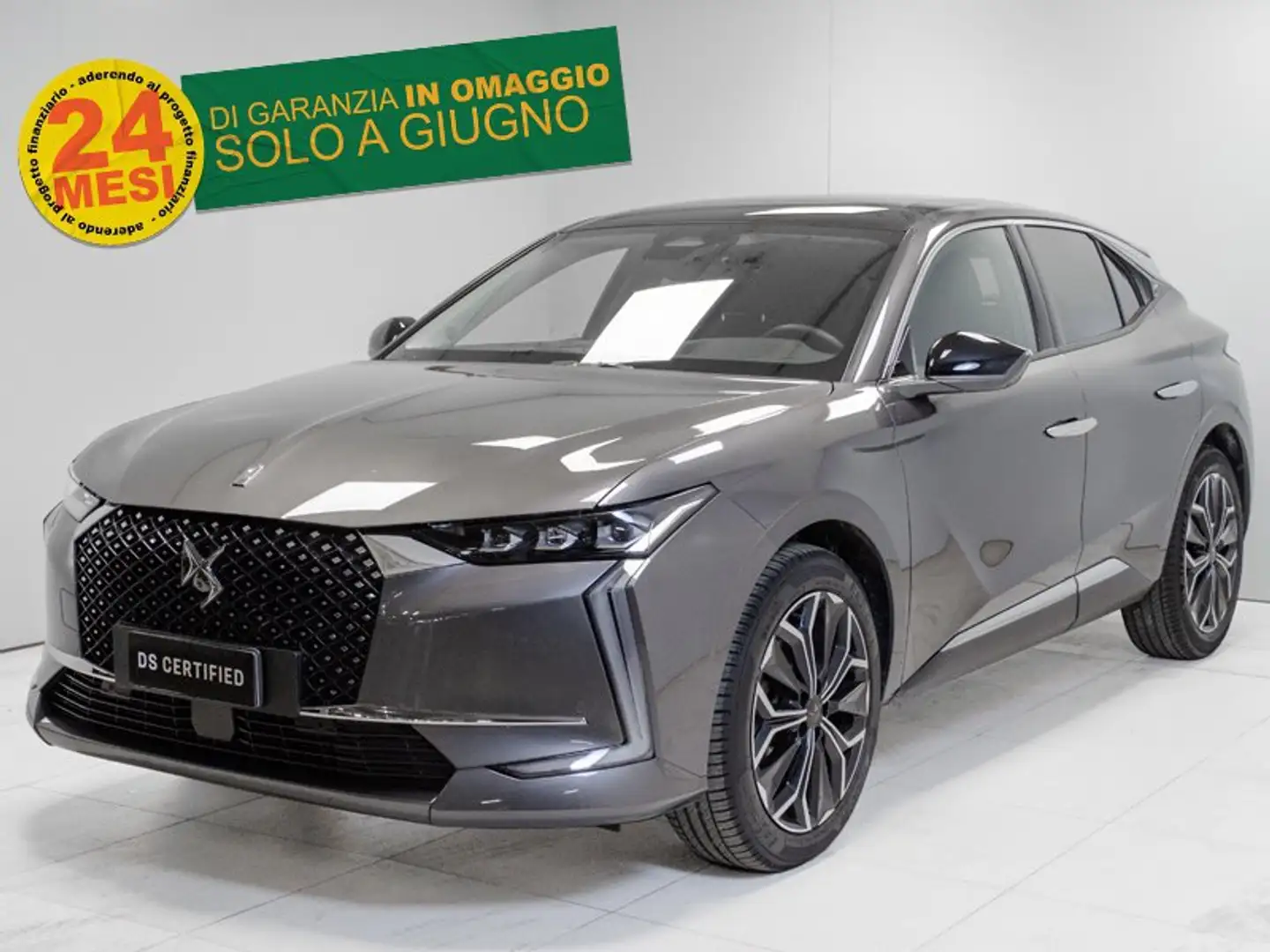 DS Automobiles DS 4 II 2021 1.5 bluehdi Opera 130cv auto Серый - 1