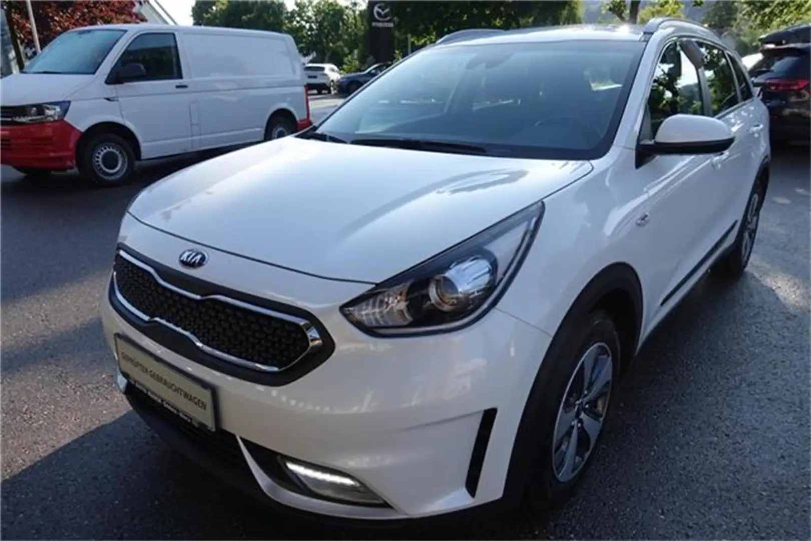 Kia Niro 1,6 GDI Hybrid Silber DCT Wit - 1
