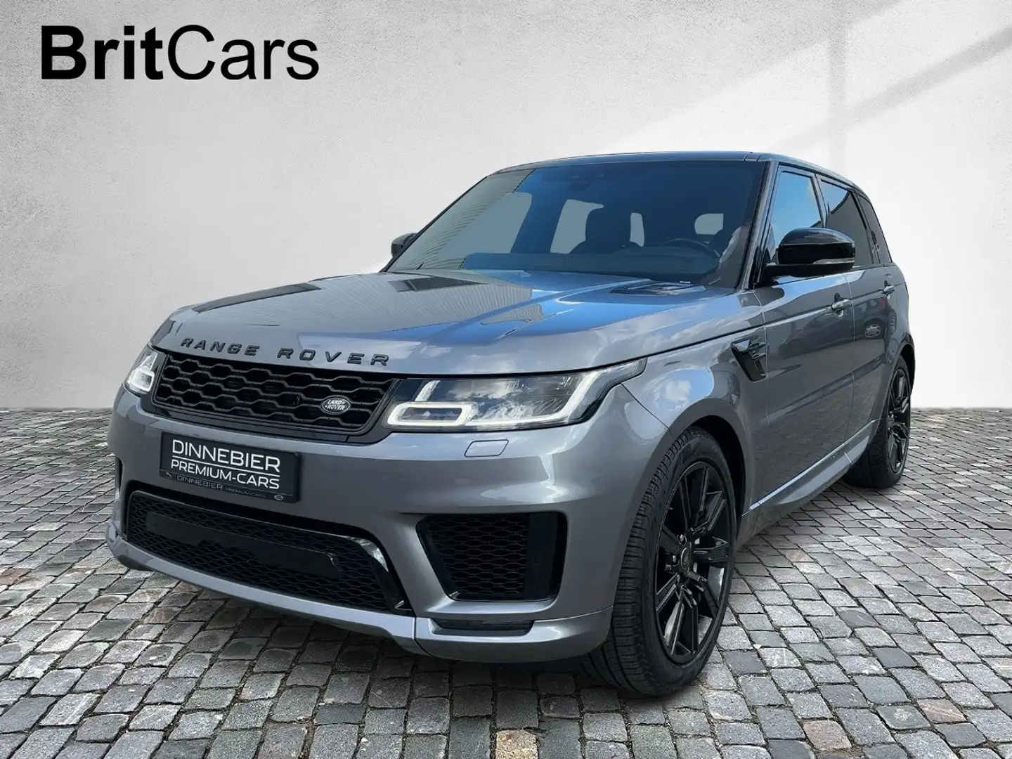 Land Rover Range Rover Sport D300 HSE Dynamic 4xSHZ Pano Grau - 1