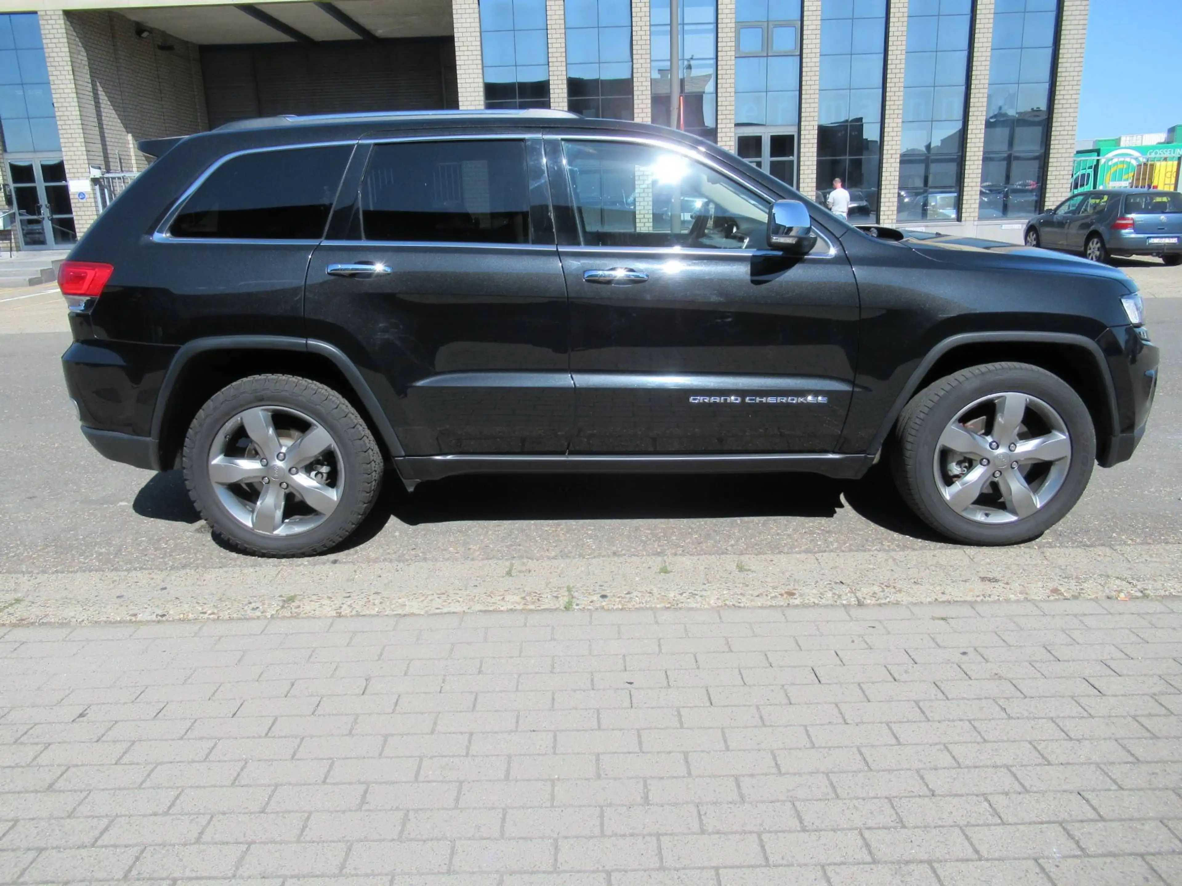 Jeep Grand Cherokee 3.6i V6 Limited 4x4-Leder-Navi-Airco-EXPORT/HANDELAAR — photo 4